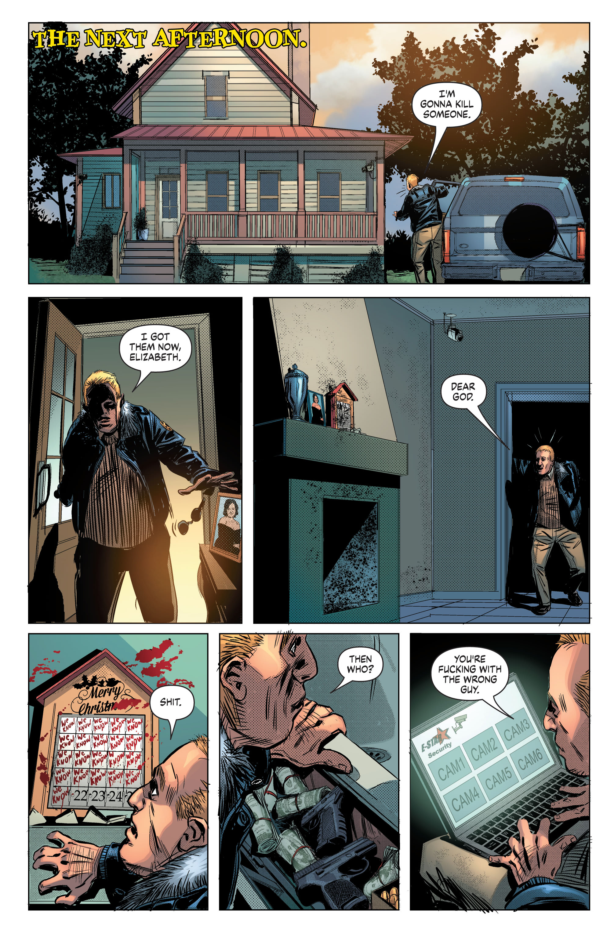 Read online Grimm Fairy Tales: 2020 Holiday Special comic -  Issue # Full - 13