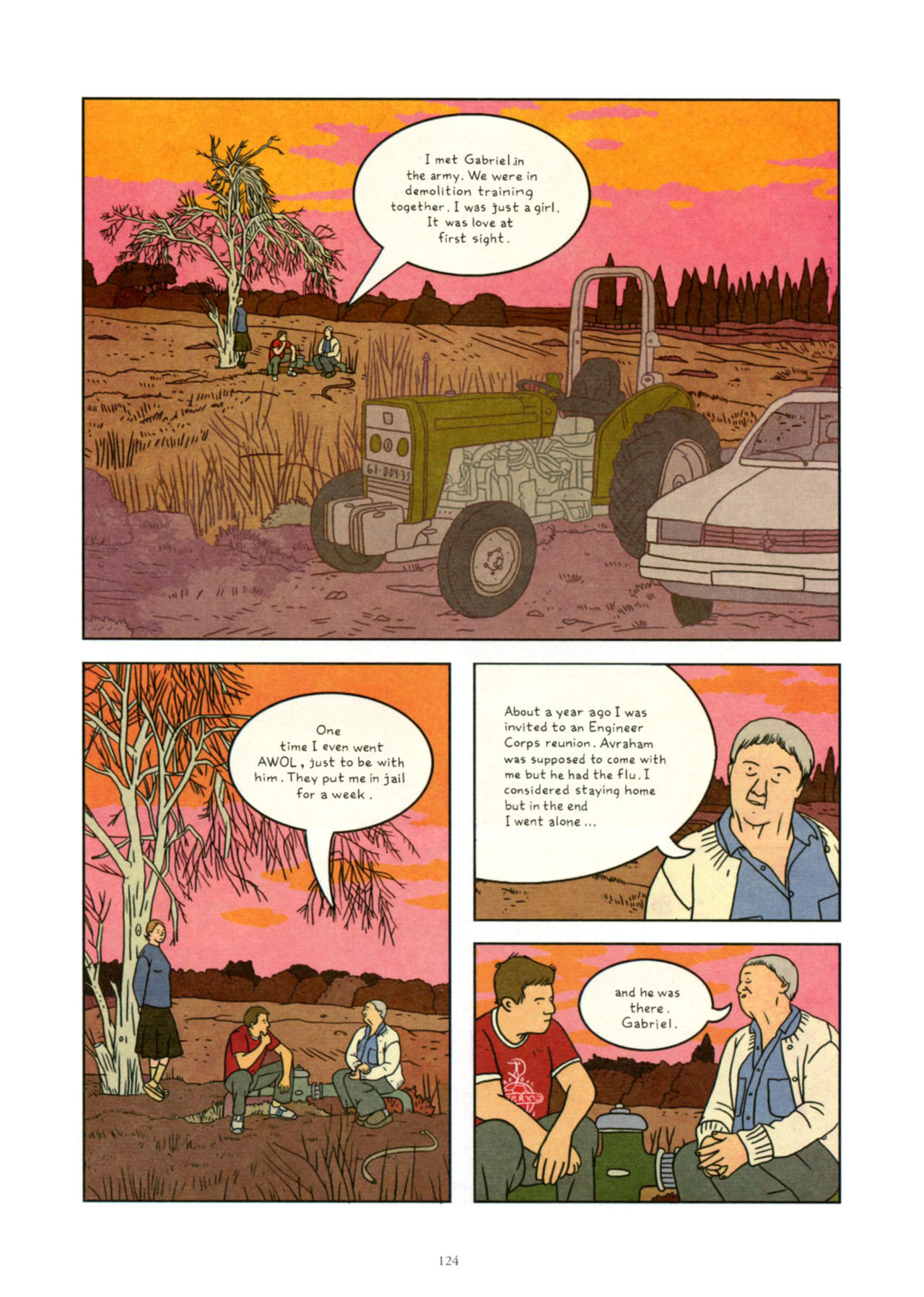 Read online Exit Wounds comic -  Issue # TPB - 124