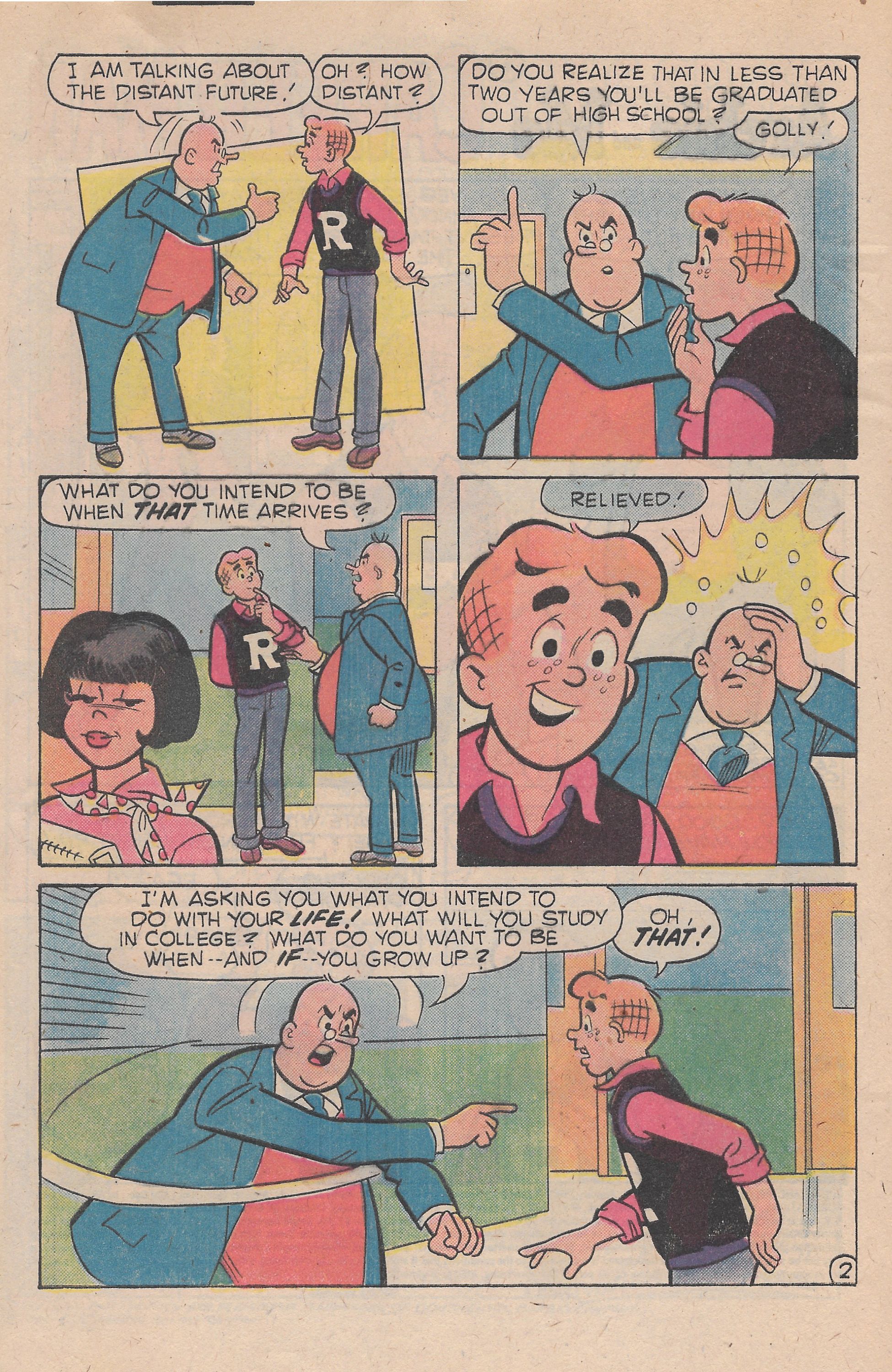 Read online Archie and Me comic -  Issue #121 - 4
