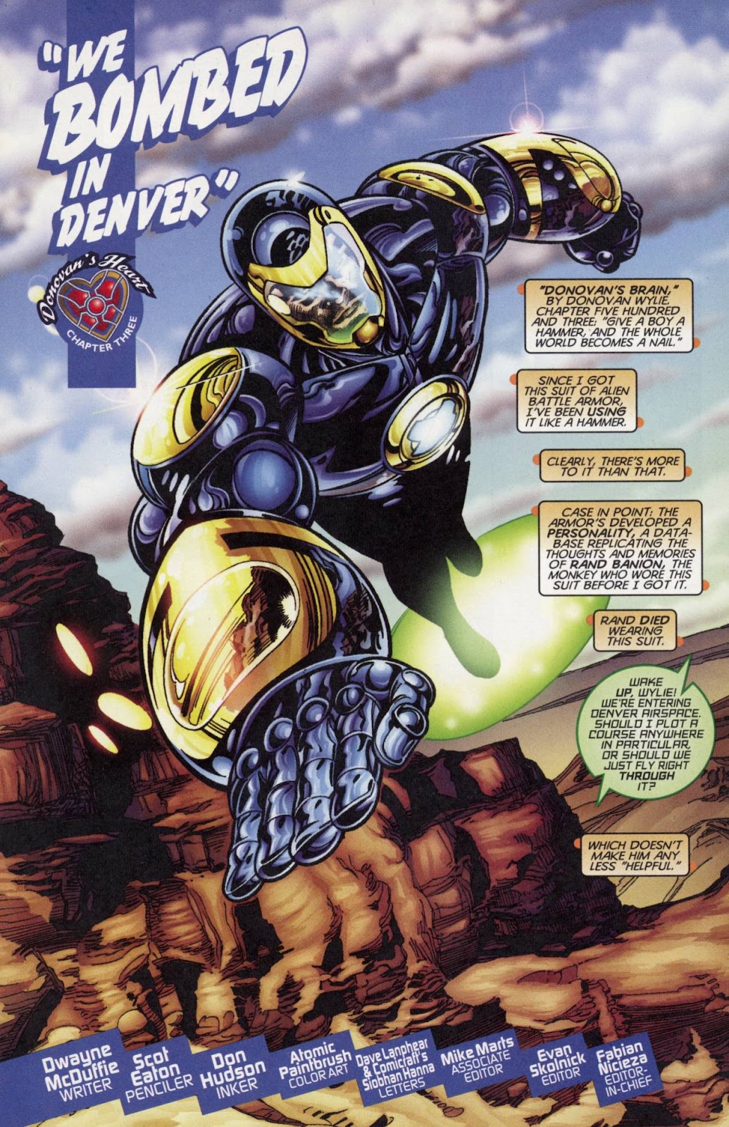 X-O Manowar (1996) issue 19 - Page 2