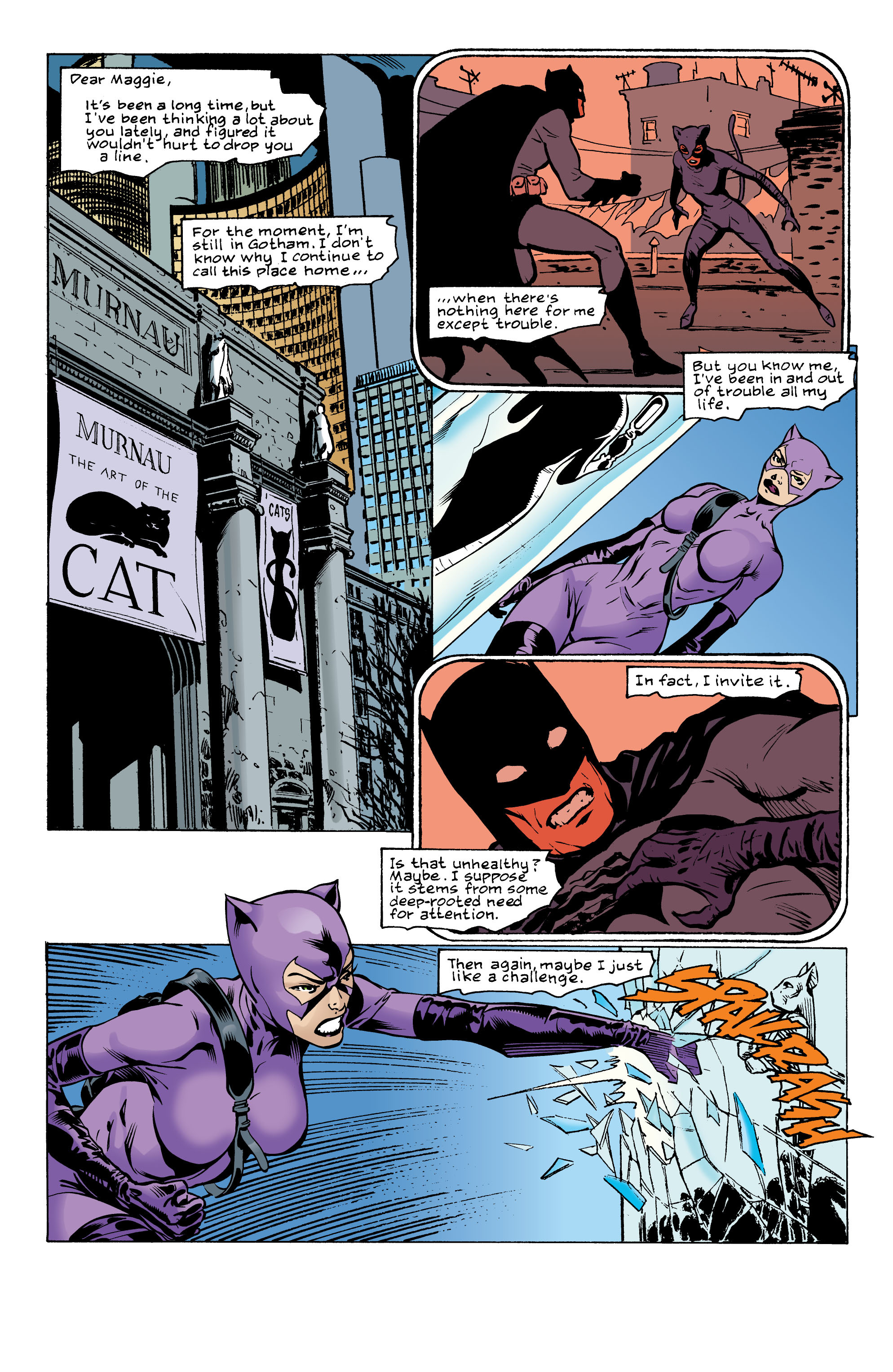 Catwoman (1993) Issue #94 #99 - English 2