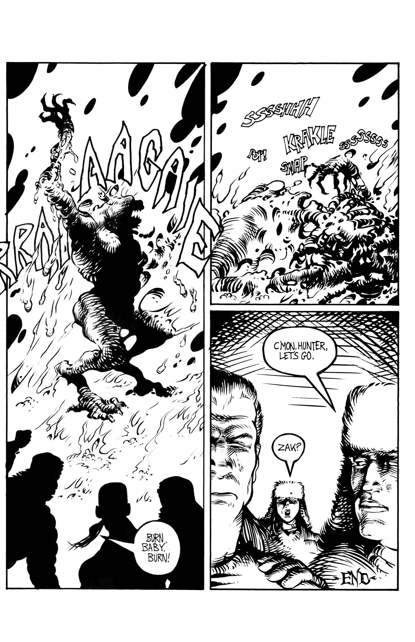 Read online Demon Hunter (1989) comic -  Issue #4 - 23