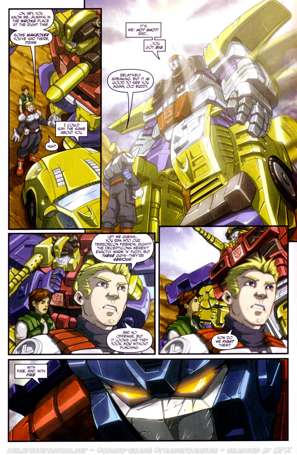Read online Transformers Energon comic -  Issue #23 - 7