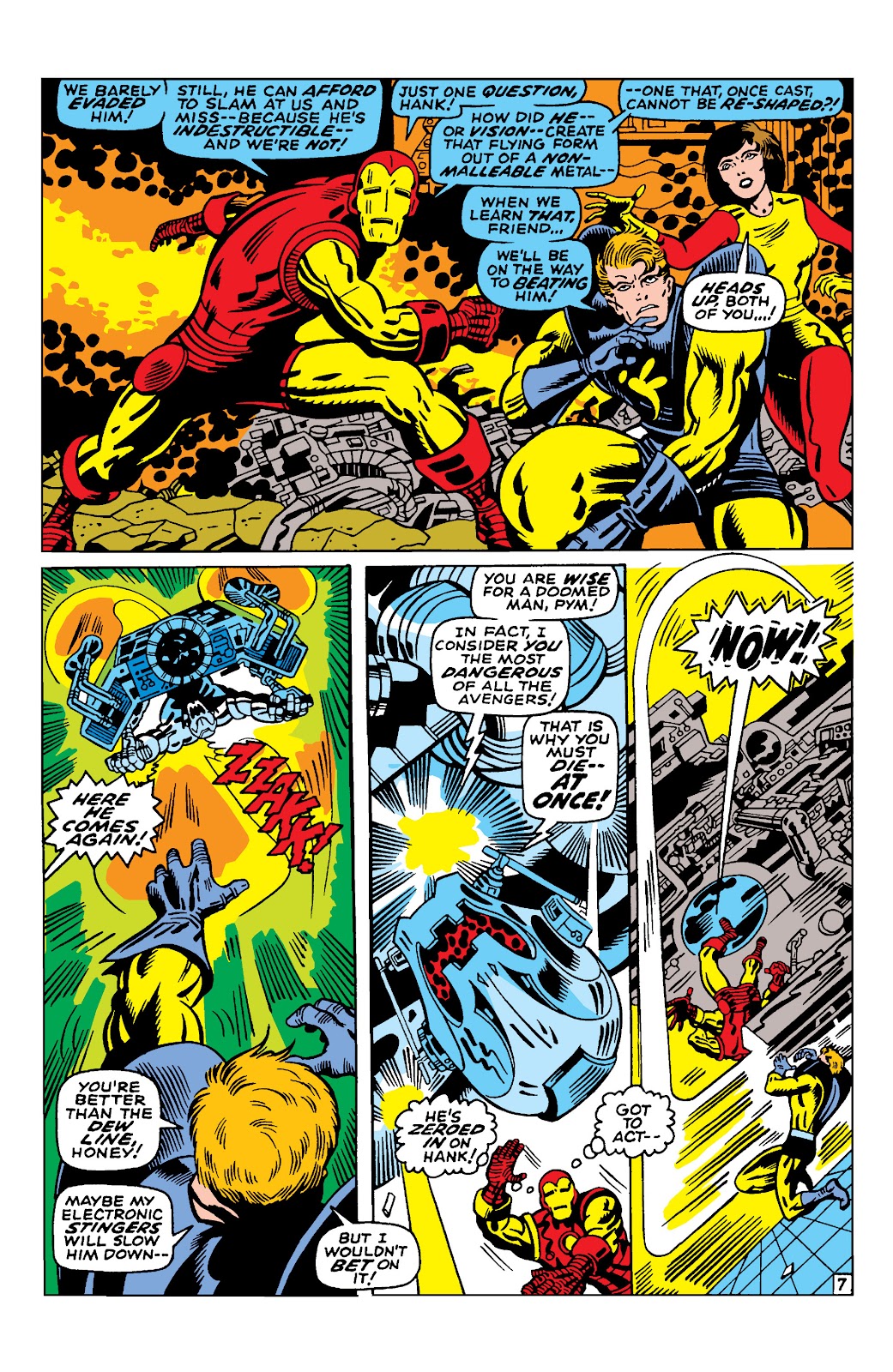 Marvel Masterworks: The Avengers issue TPB 7 (Part 2) - Page 75