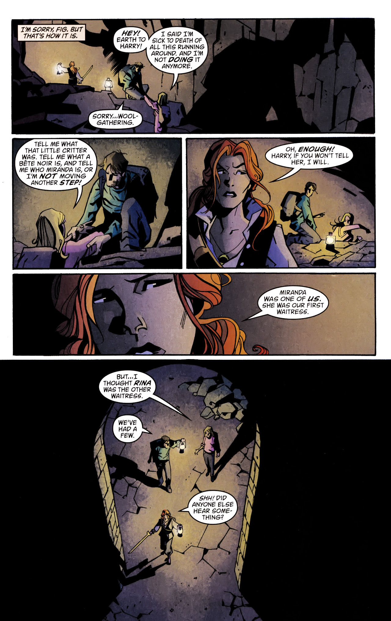 Read online House of Mystery (2008) comic -  Issue #8 - 18