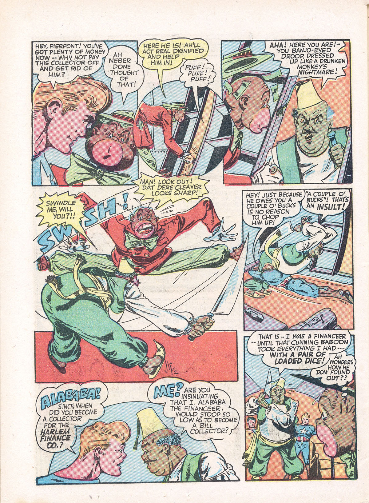 Read online Feature Comics comic -  Issue #68 - 63