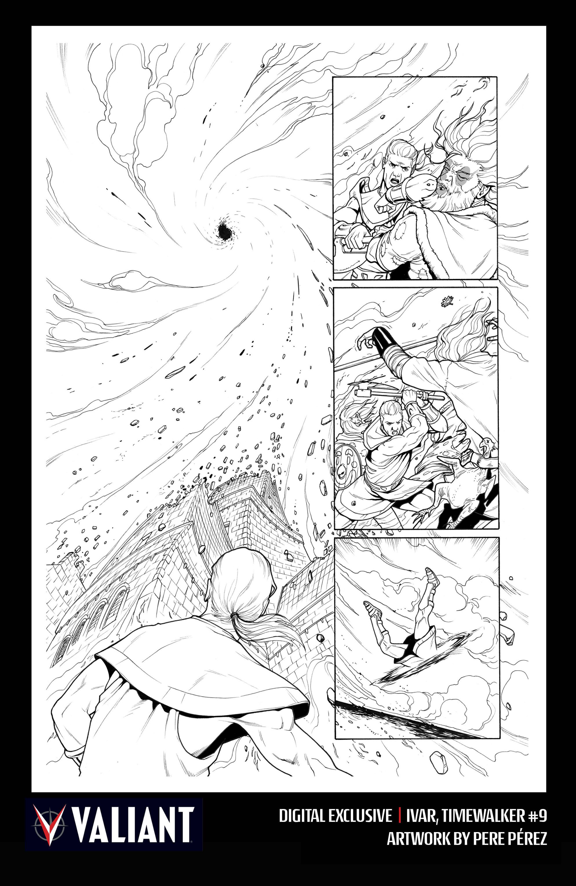 Read online Ivar, Timewalker comic -  Issue #9 - 30