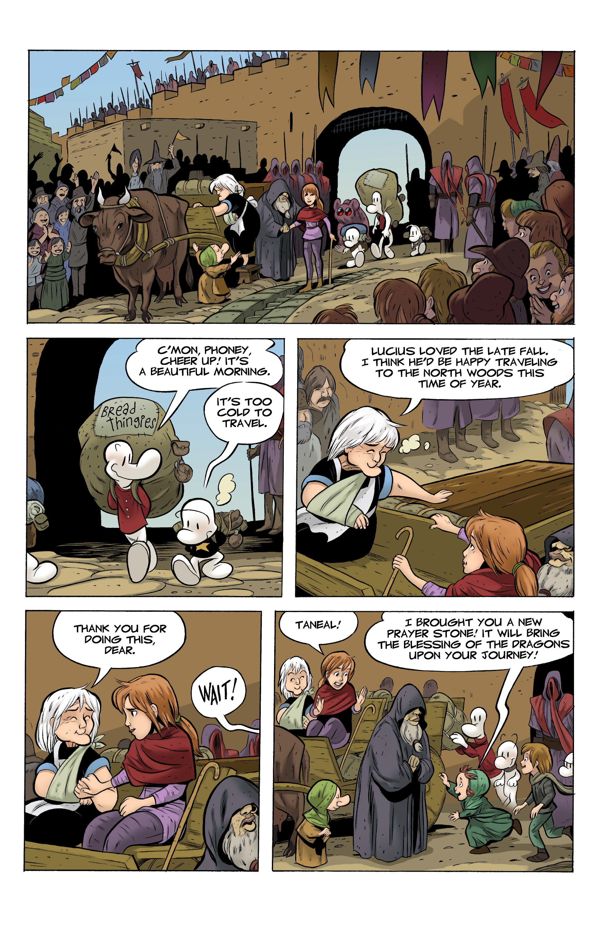 Read online Bone (1991) comic -  Issue #55 - 21