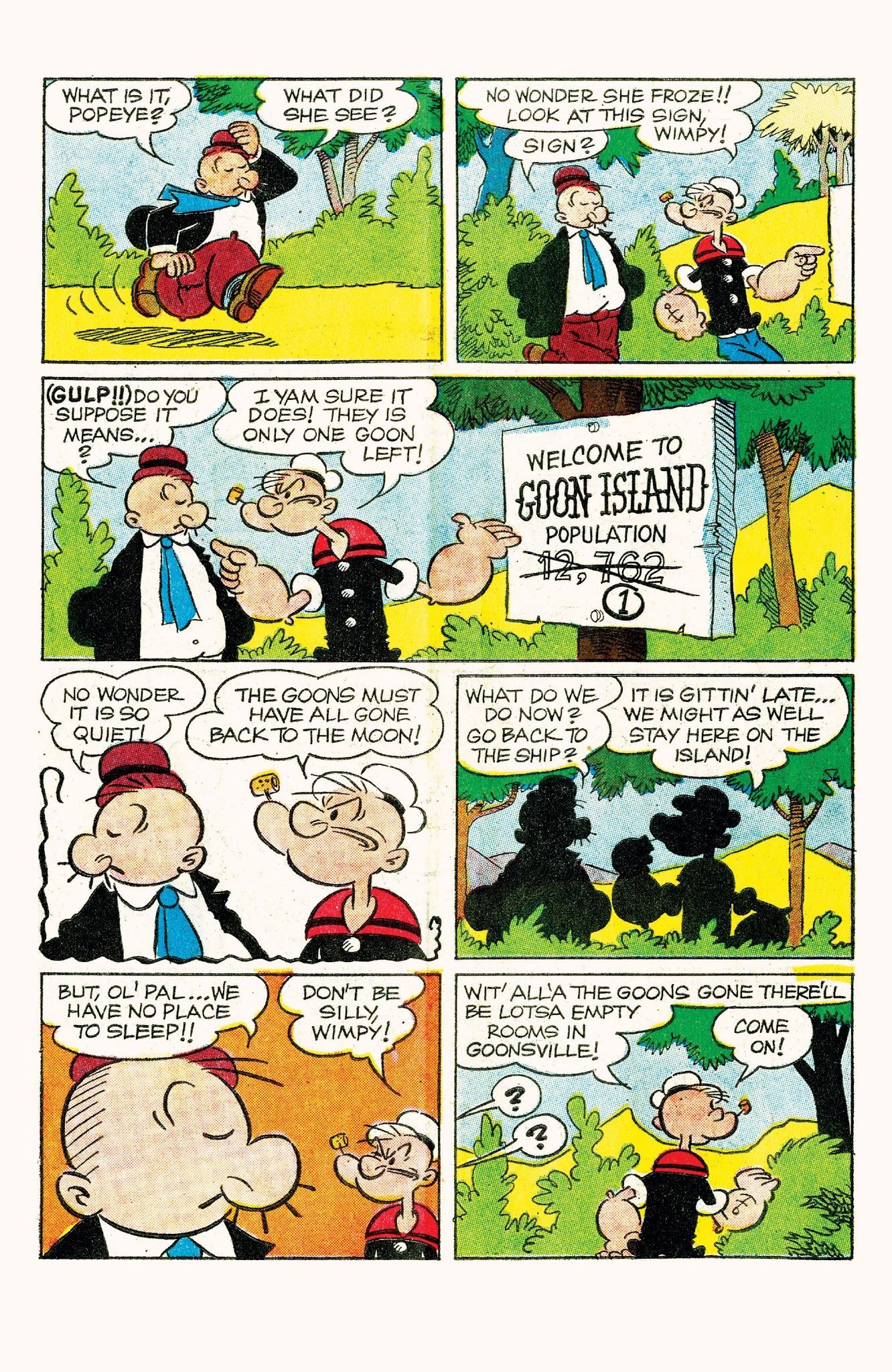 Read online Classic Popeye comic -  Issue #62 - 6
