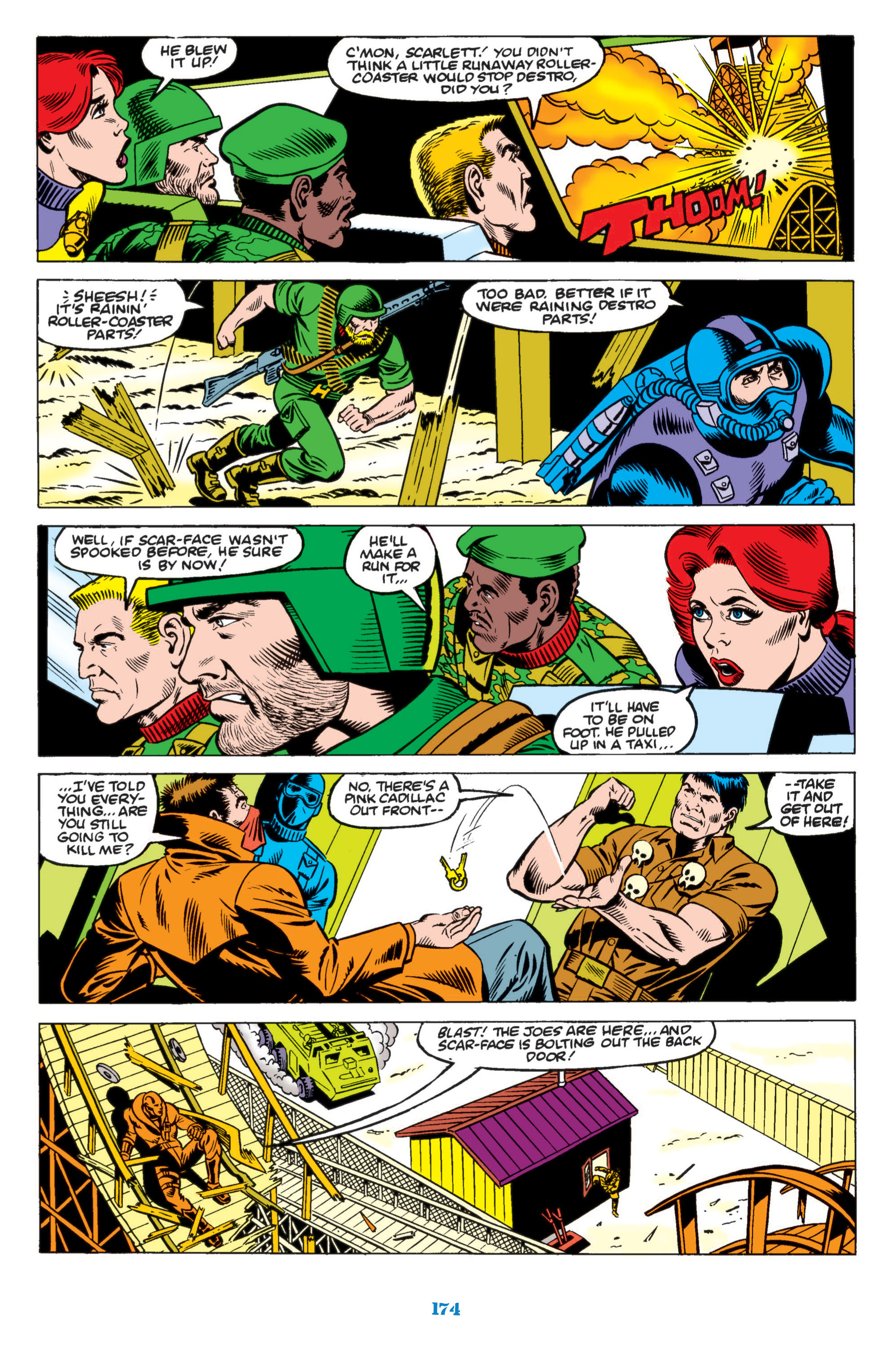 Read online Classic G.I. Joe comic -  Issue # TPB 2 (Part 2) - 75