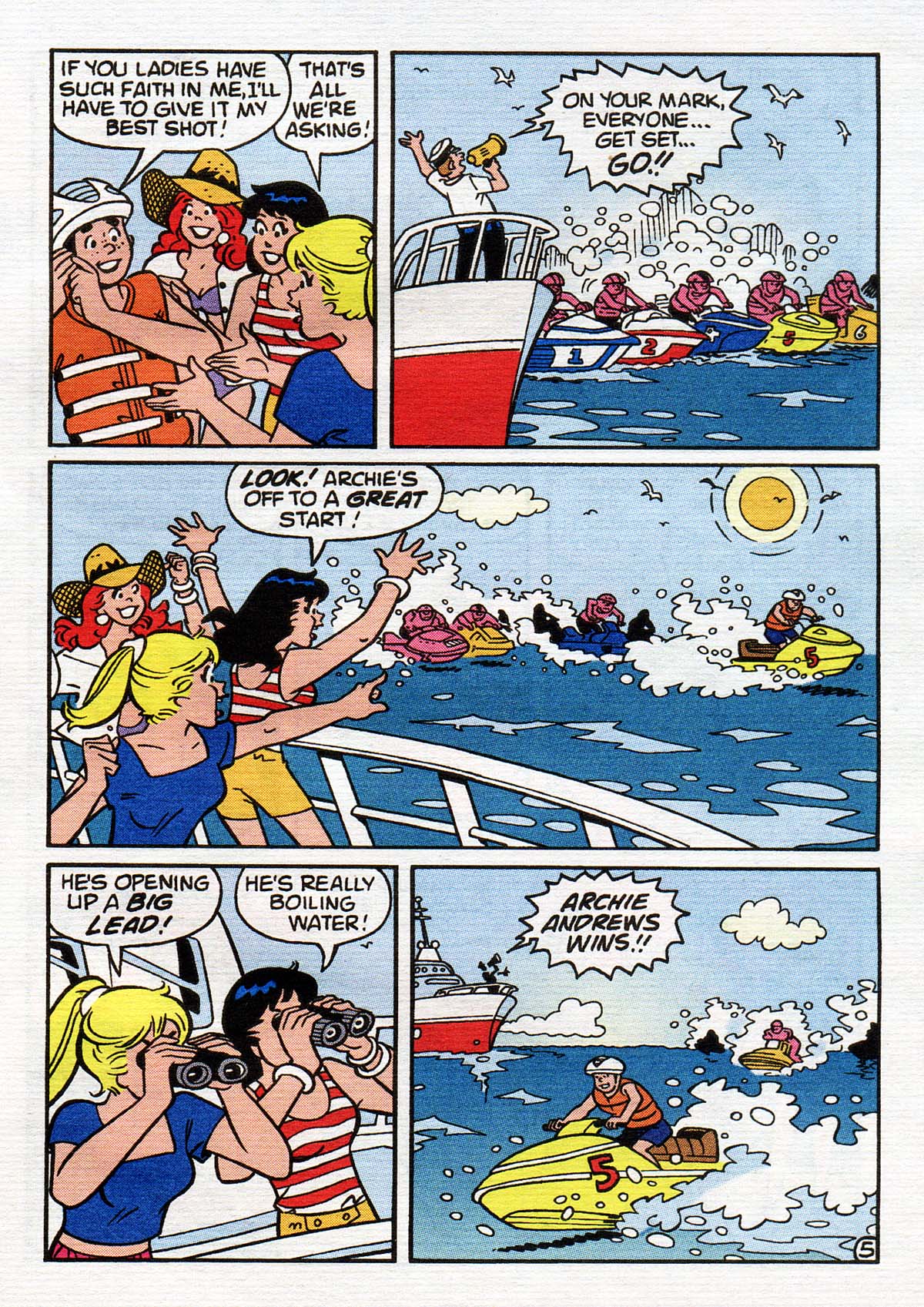 Read online Archie Digest Magazine comic -  Issue #208 - 94
