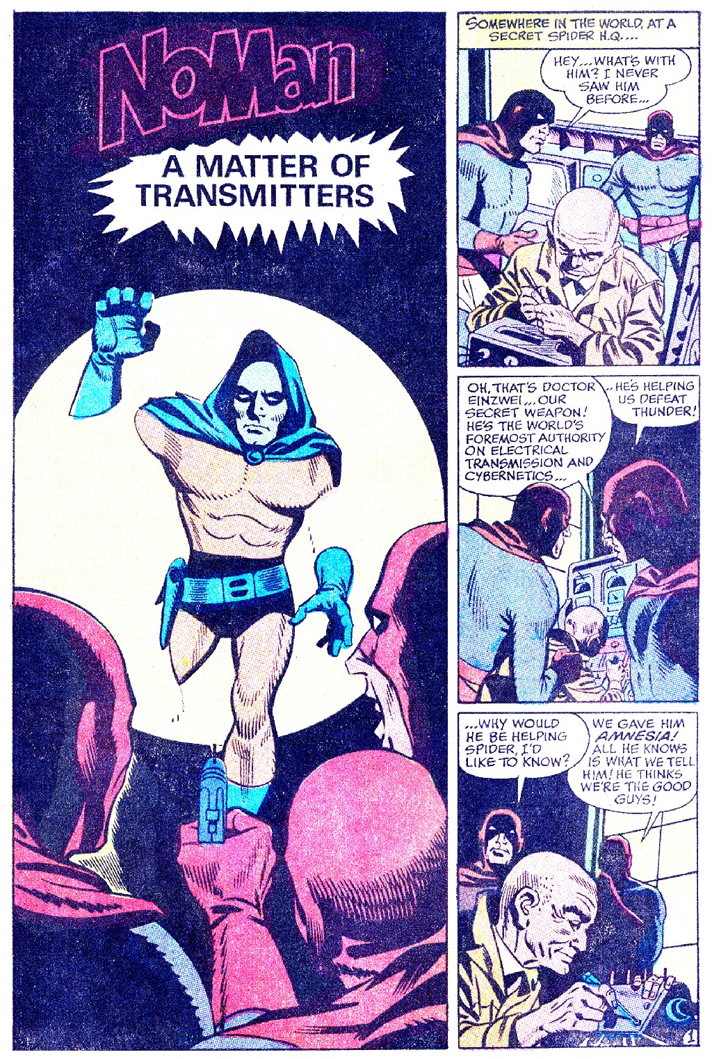 Read online T.H.U.N.D.E.R. Agents (1965) comic -  Issue #19 - 33