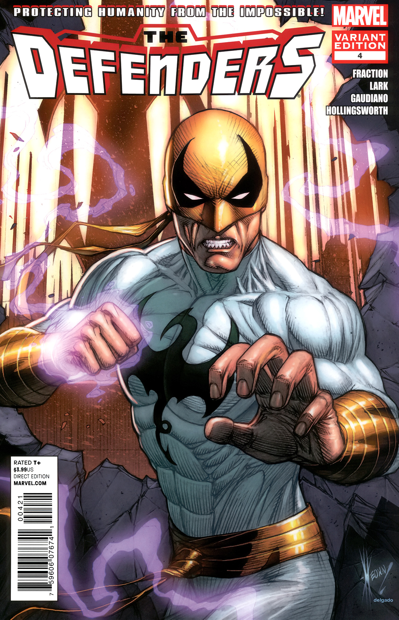 Defenders (2012) Issue #4 #4 - English 2