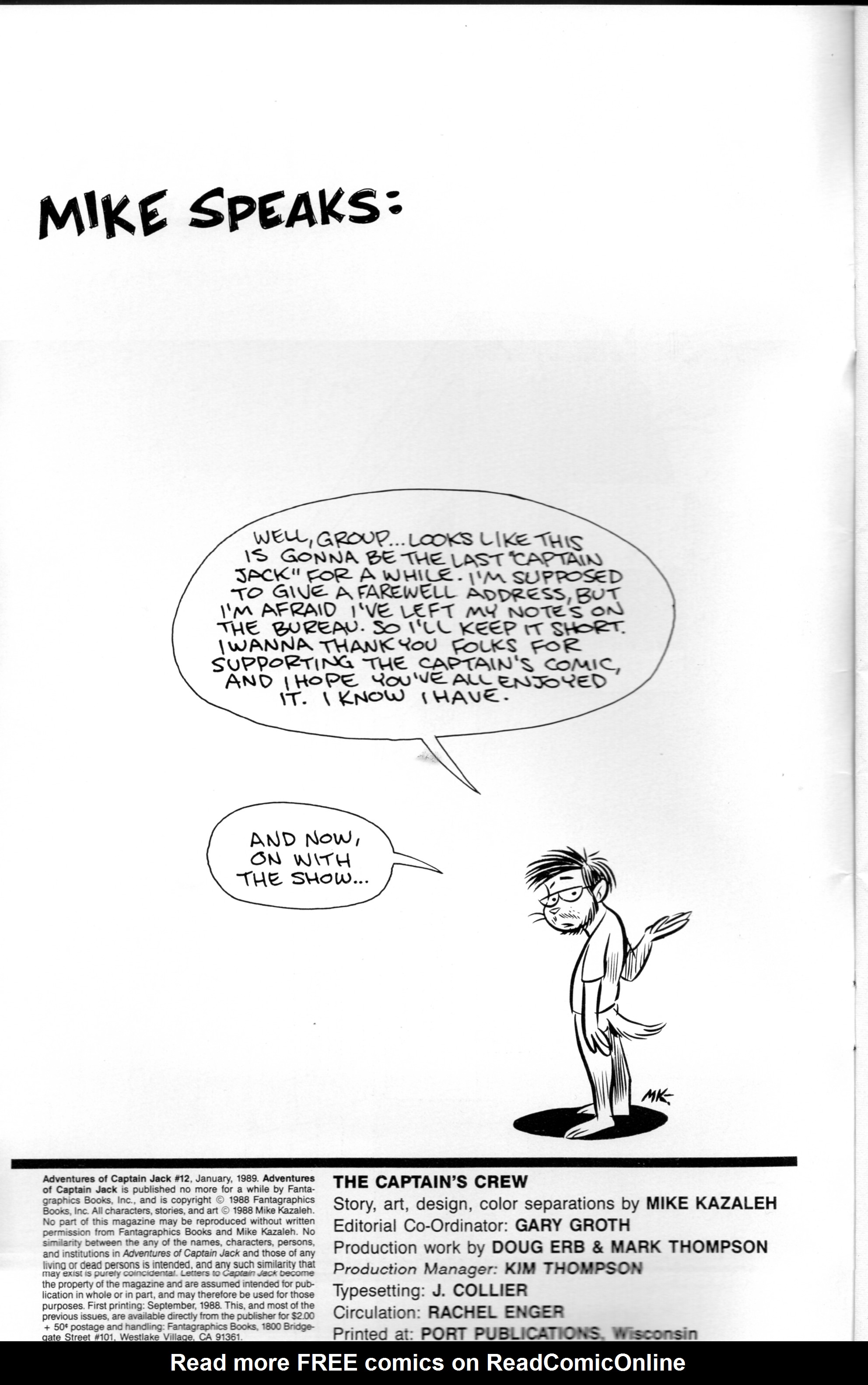 Read online Adventures of Captain Jack comic -  Issue #12 - 2