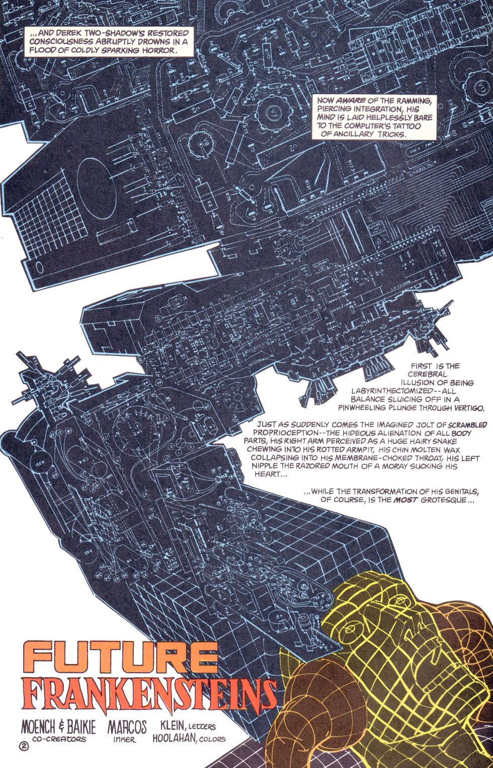 Read online Electric Warrior comic -  Issue #9 - 4