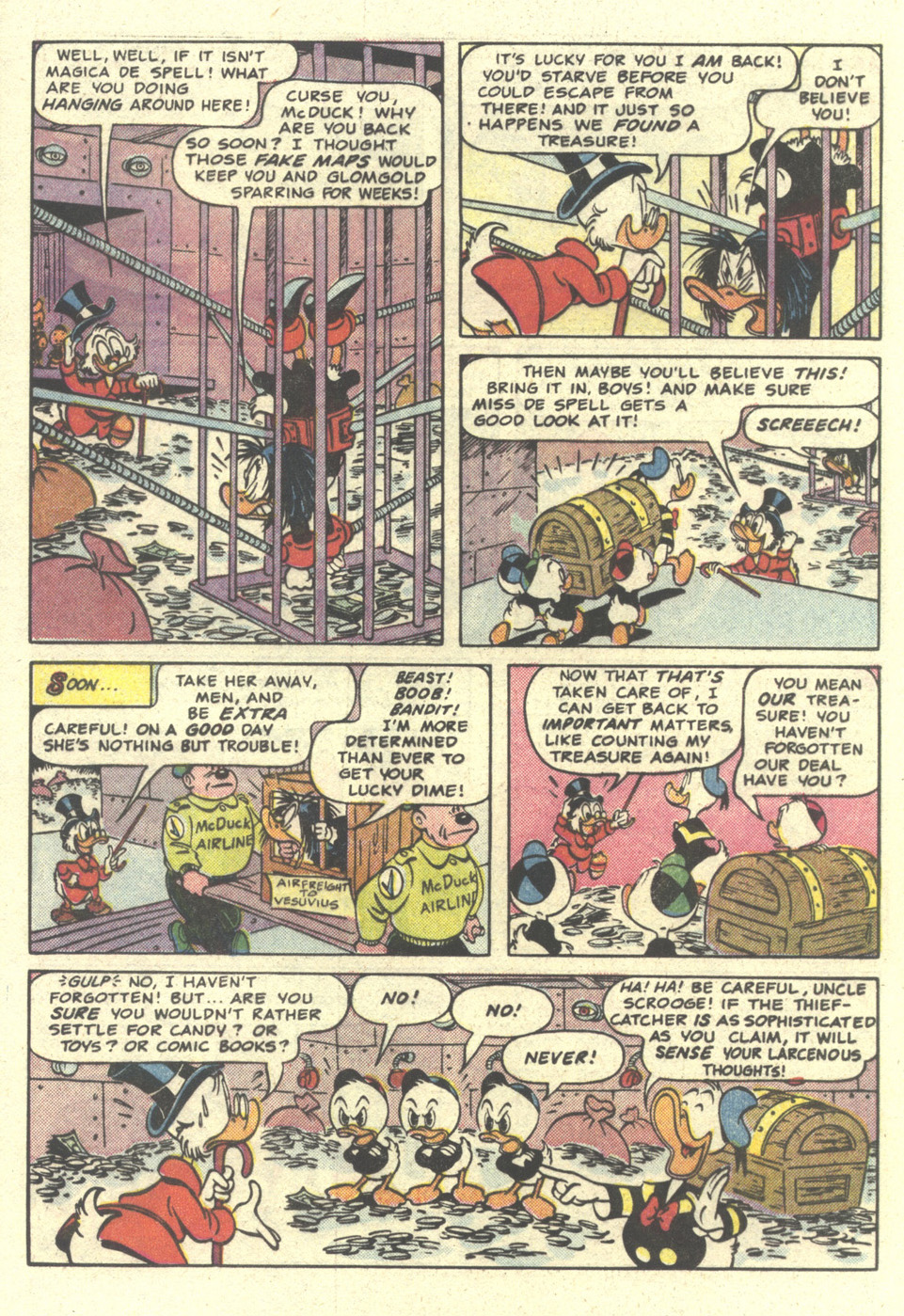 Read online Uncle Scrooge (1953) comic -  Issue #212 - 12