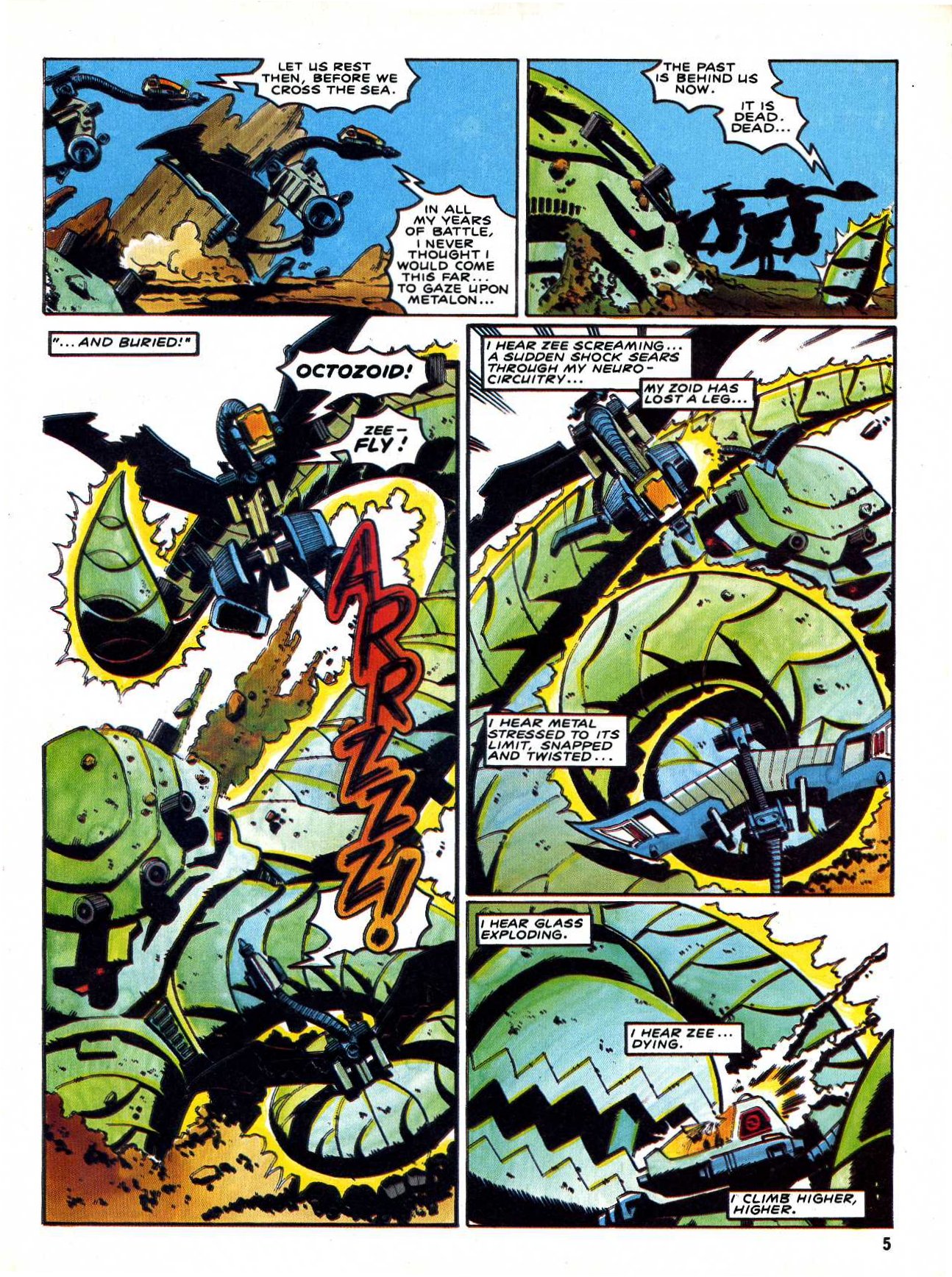 Read online Spider-Man and Zoids comic -  Issue #18 - 5