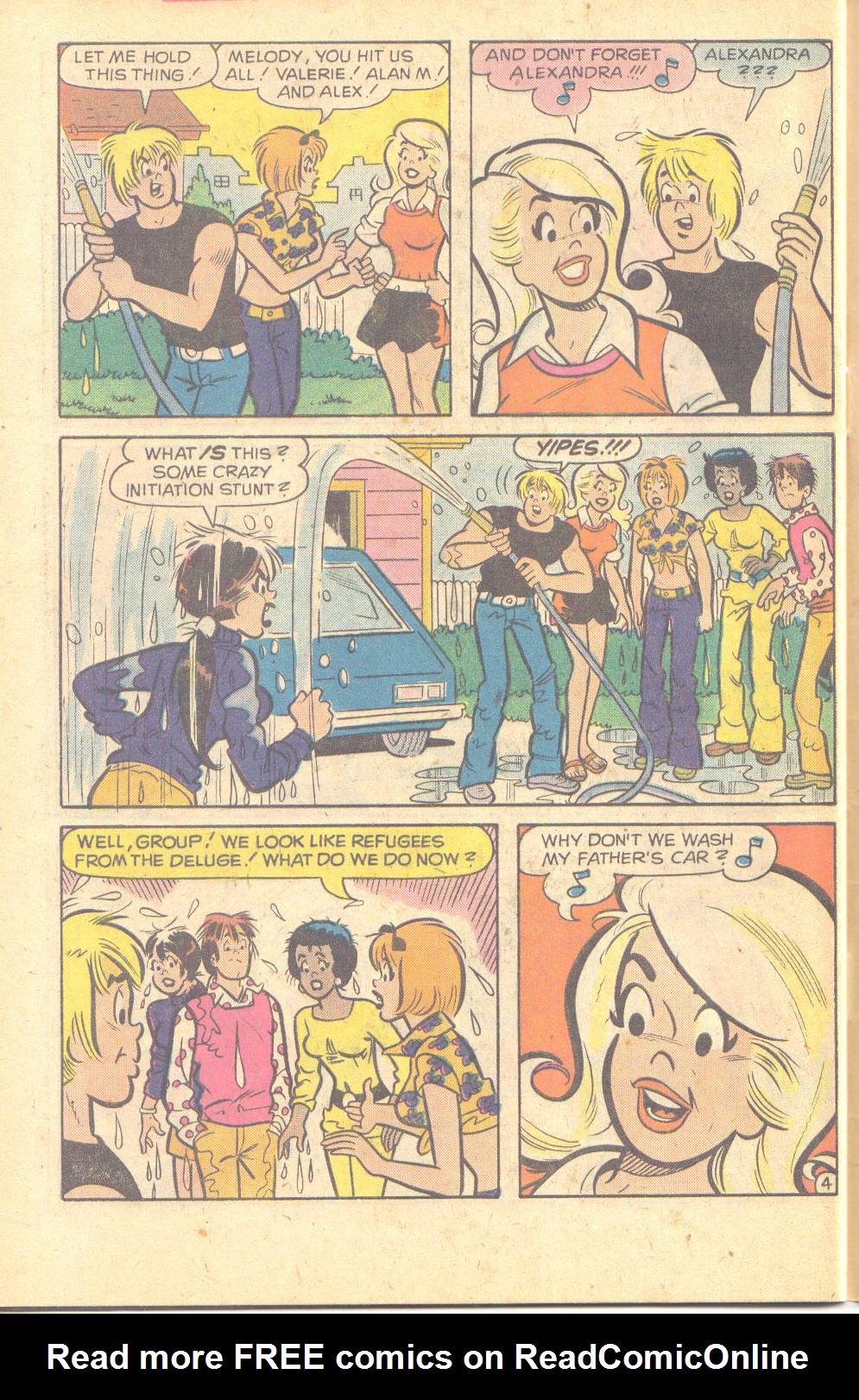 Read online Archie's TV Laugh-Out comic -  Issue #70 - 32