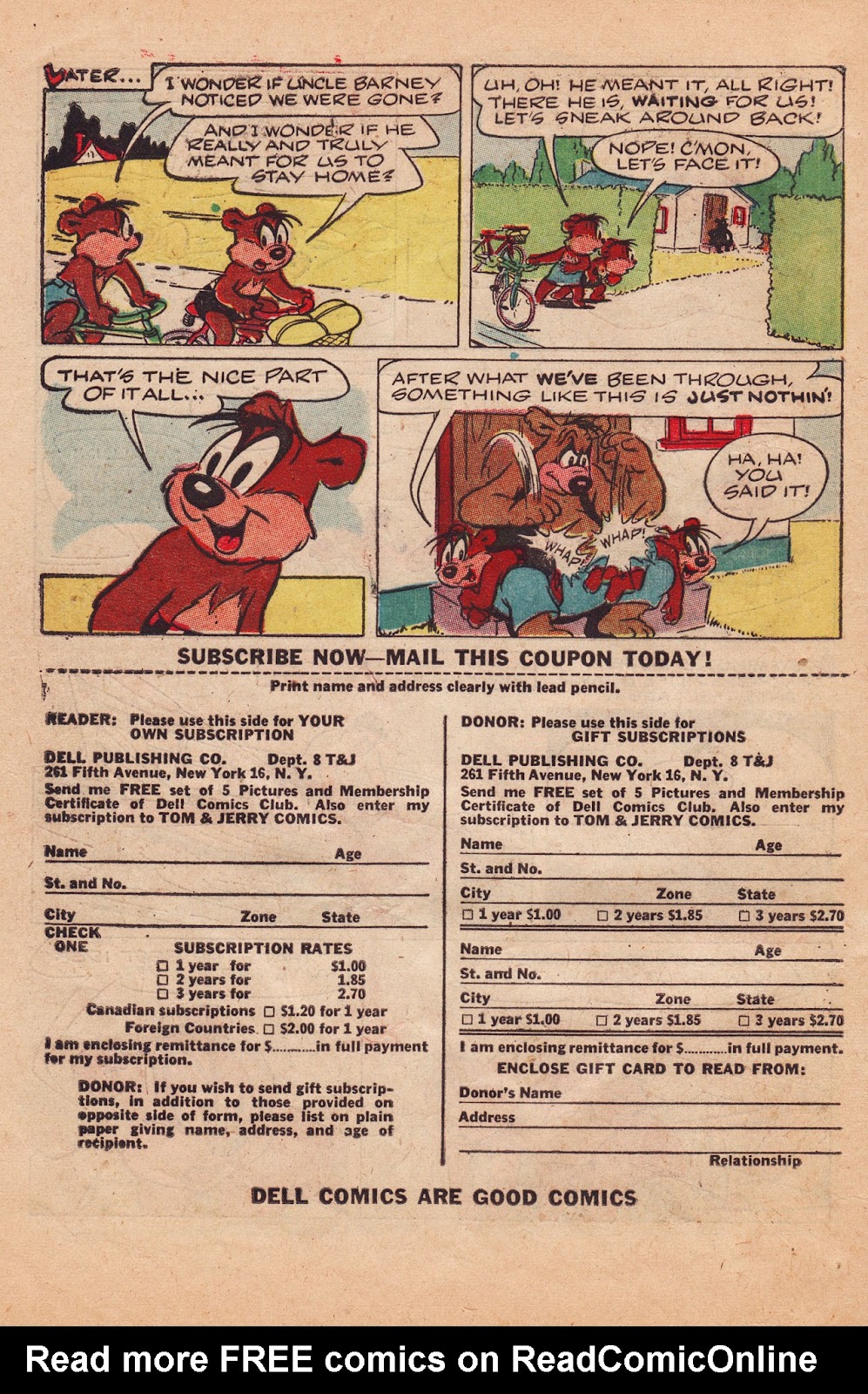 Tom & Jerry Comics issue 85 - Page 50