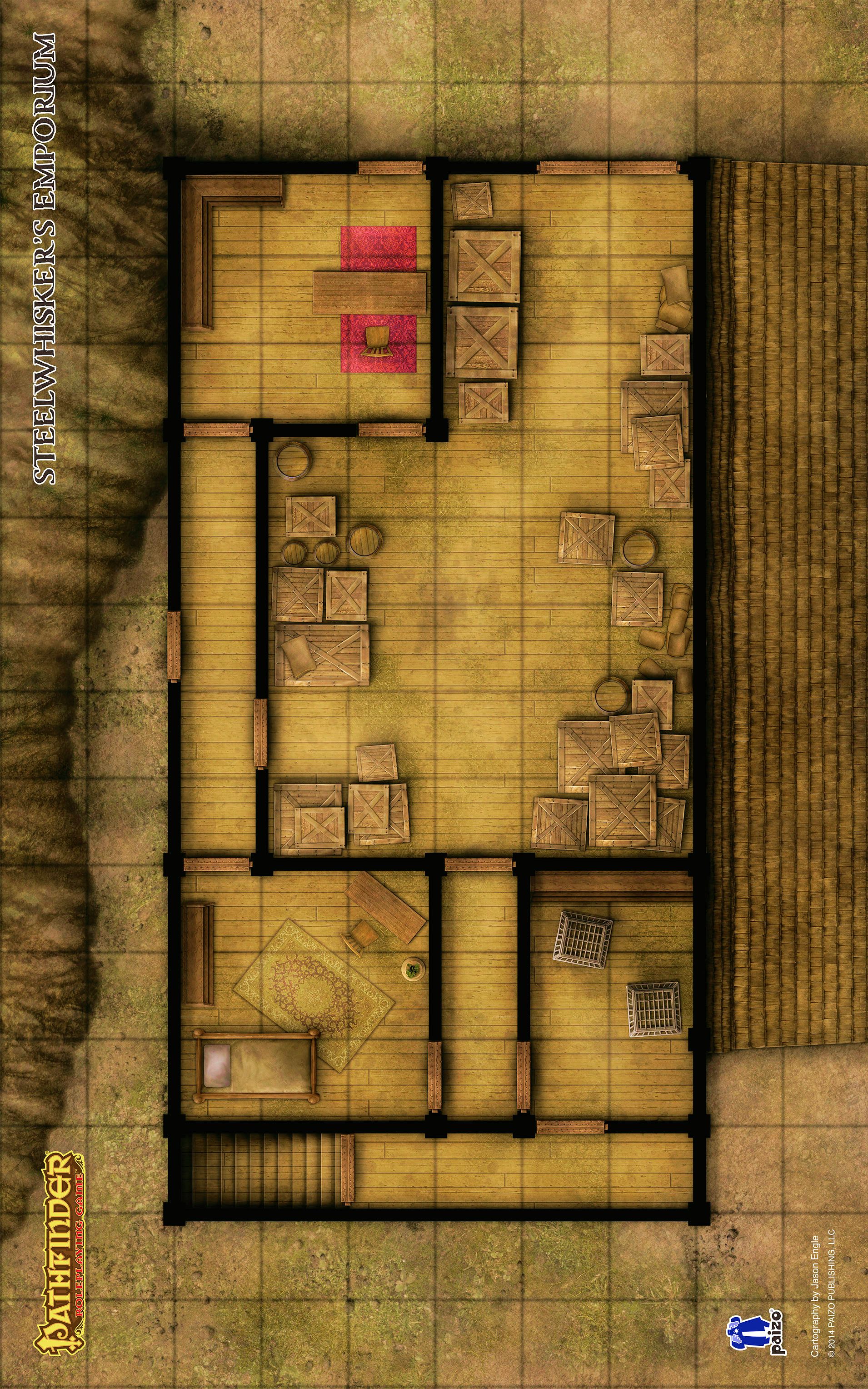 Read online Pathfinder: City of Secrets comic -  Issue #2 - 32