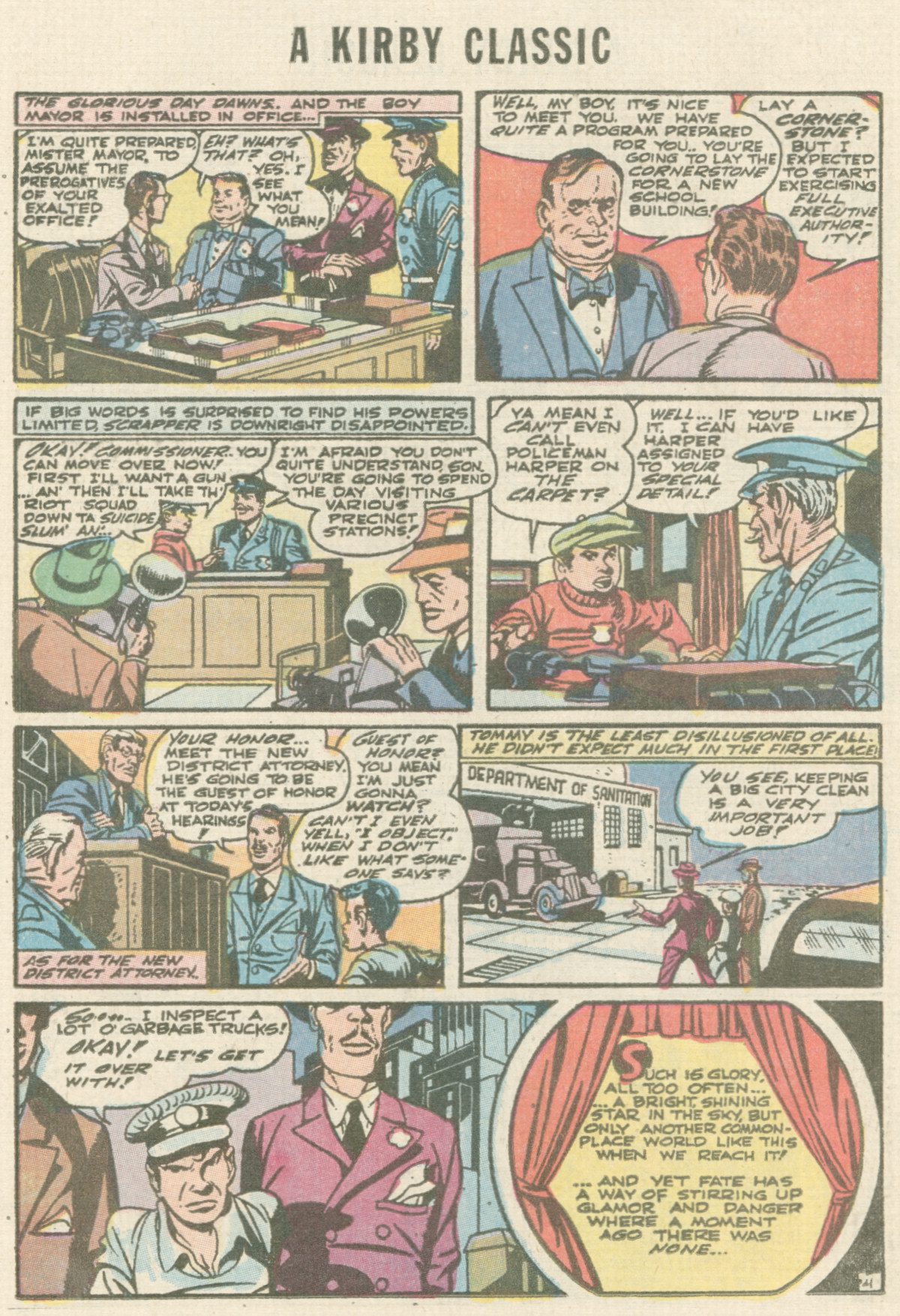 Read online Superman's Pal Jimmy Olsen comic -  Issue #144 - 38