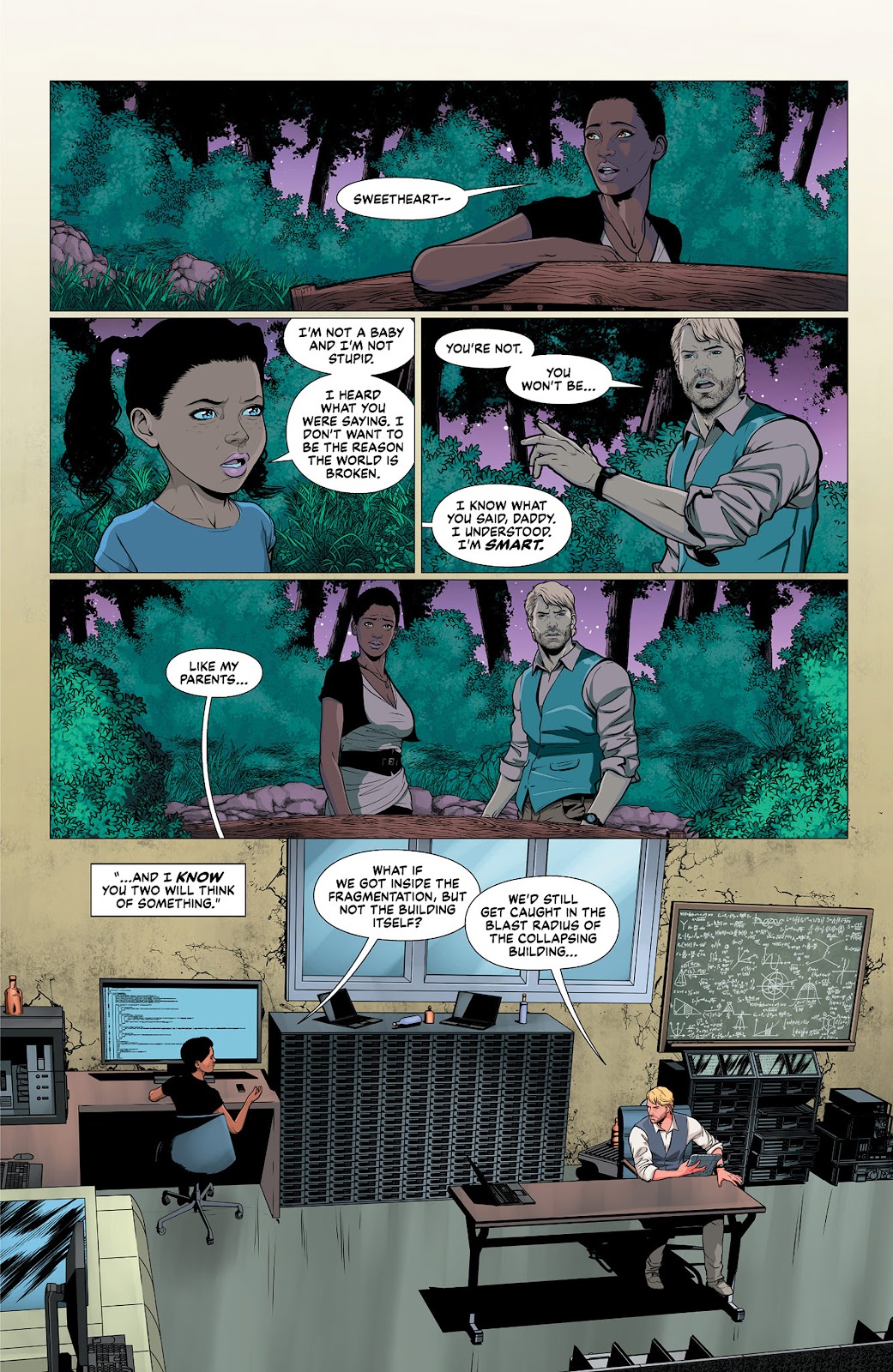 Fragmentation issue TPB - Page 52