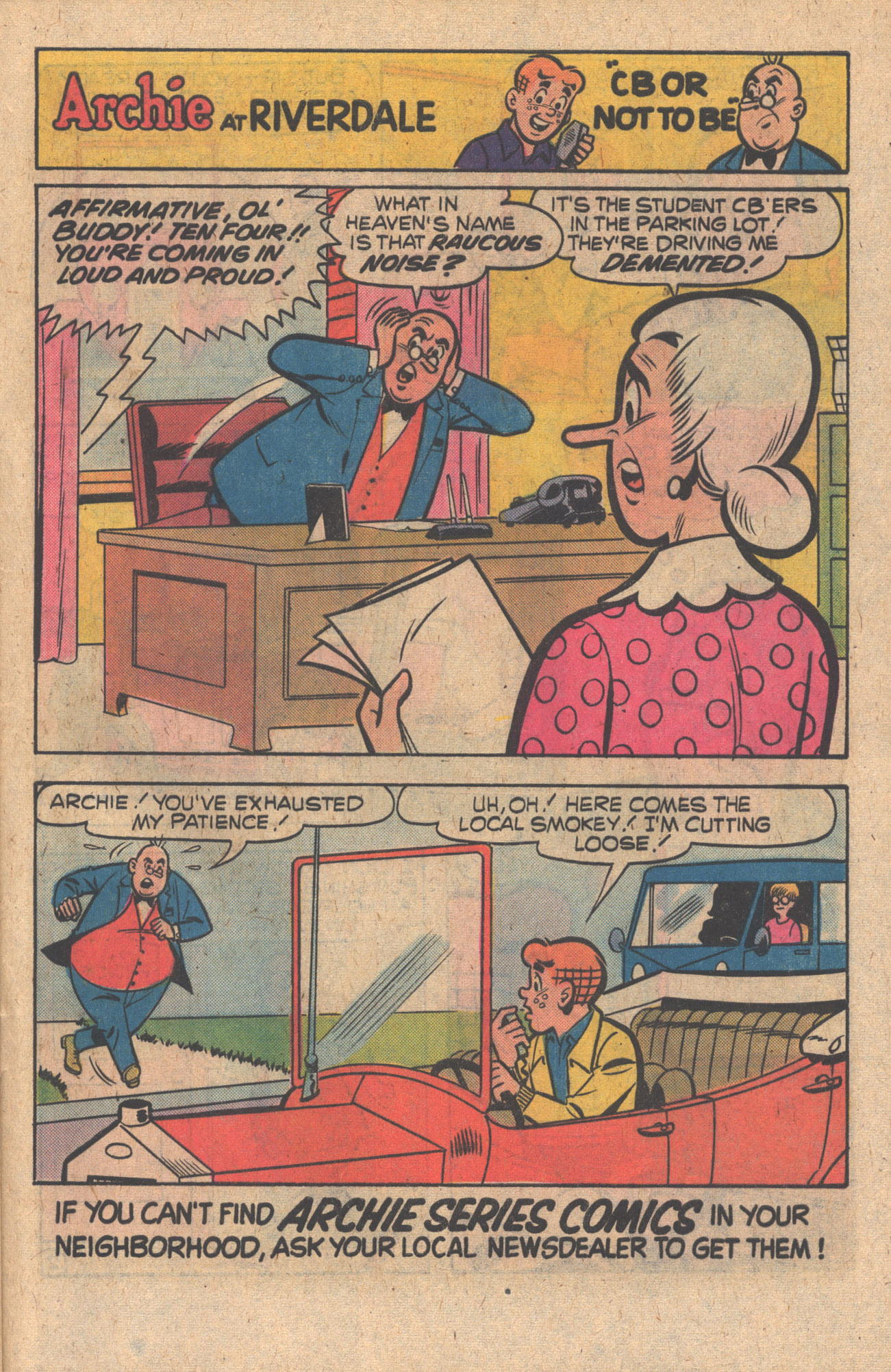 Read online Archie at Riverdale High (1972) comic -  Issue #45 - 29