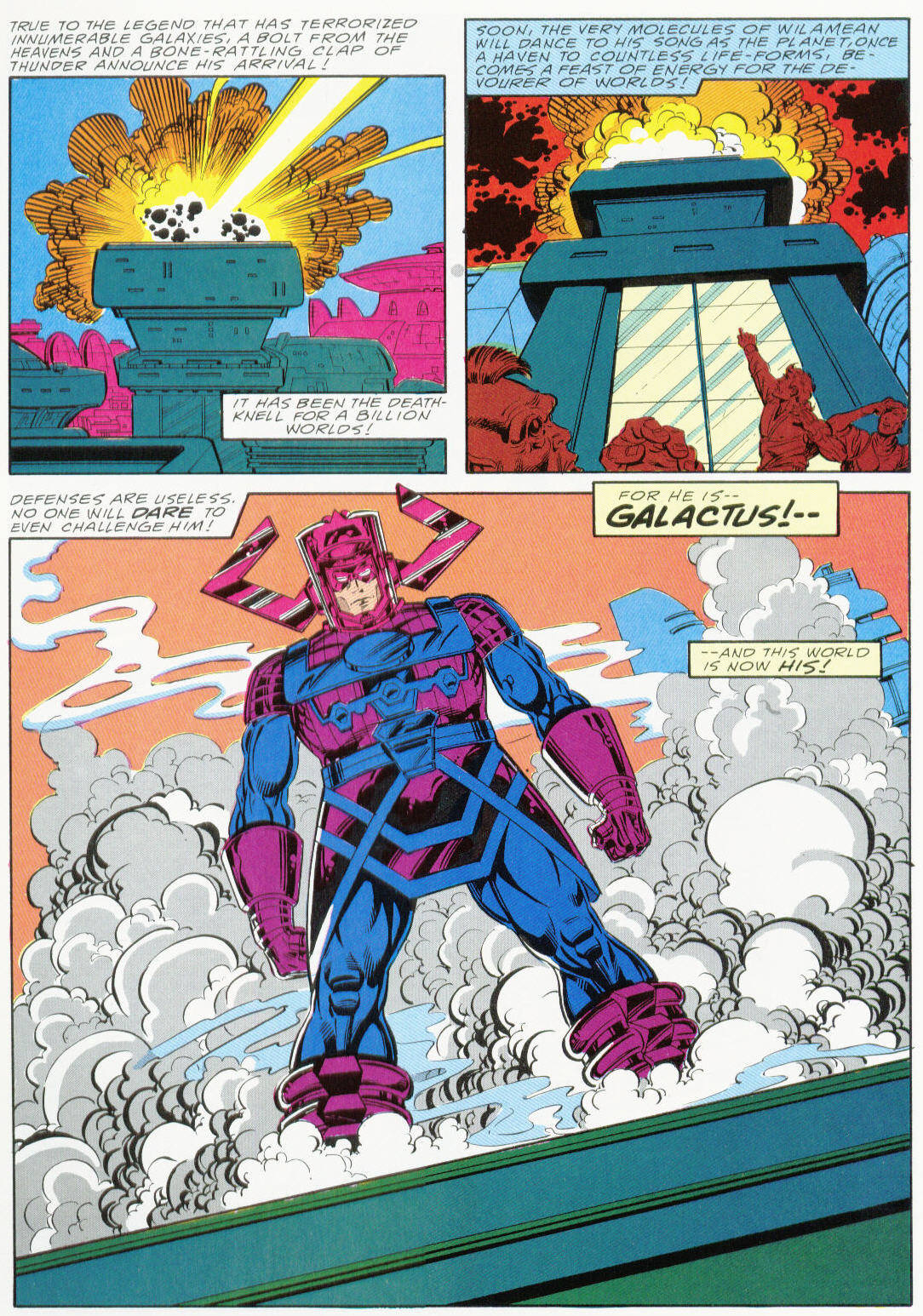 Read online Marvel Graphic Novel comic -  Issue #37 - Hercules Prince of Power - Full Circle - 20