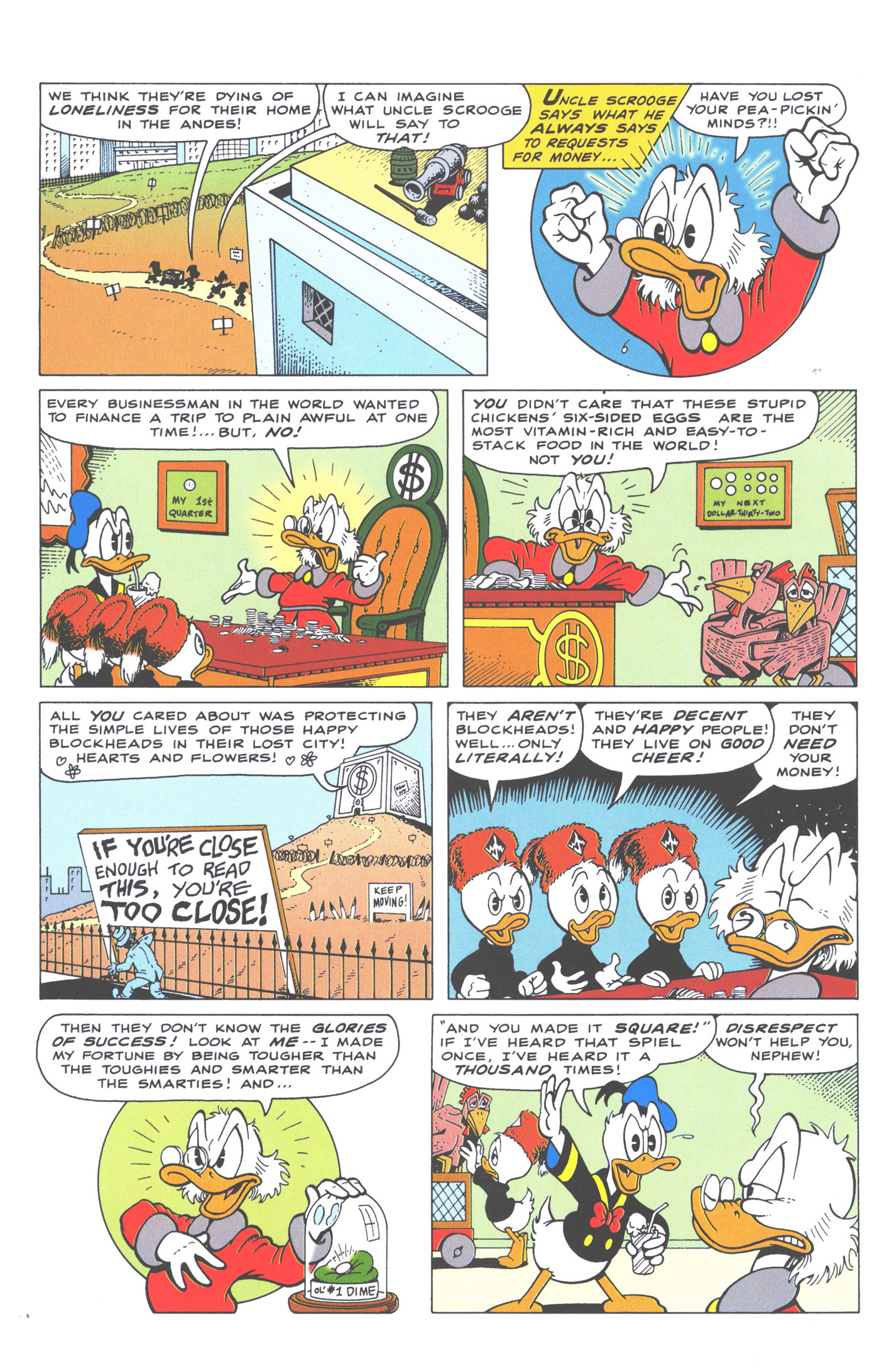 Read online Uncle Scrooge (1953) comic -  Issue #362 - 4