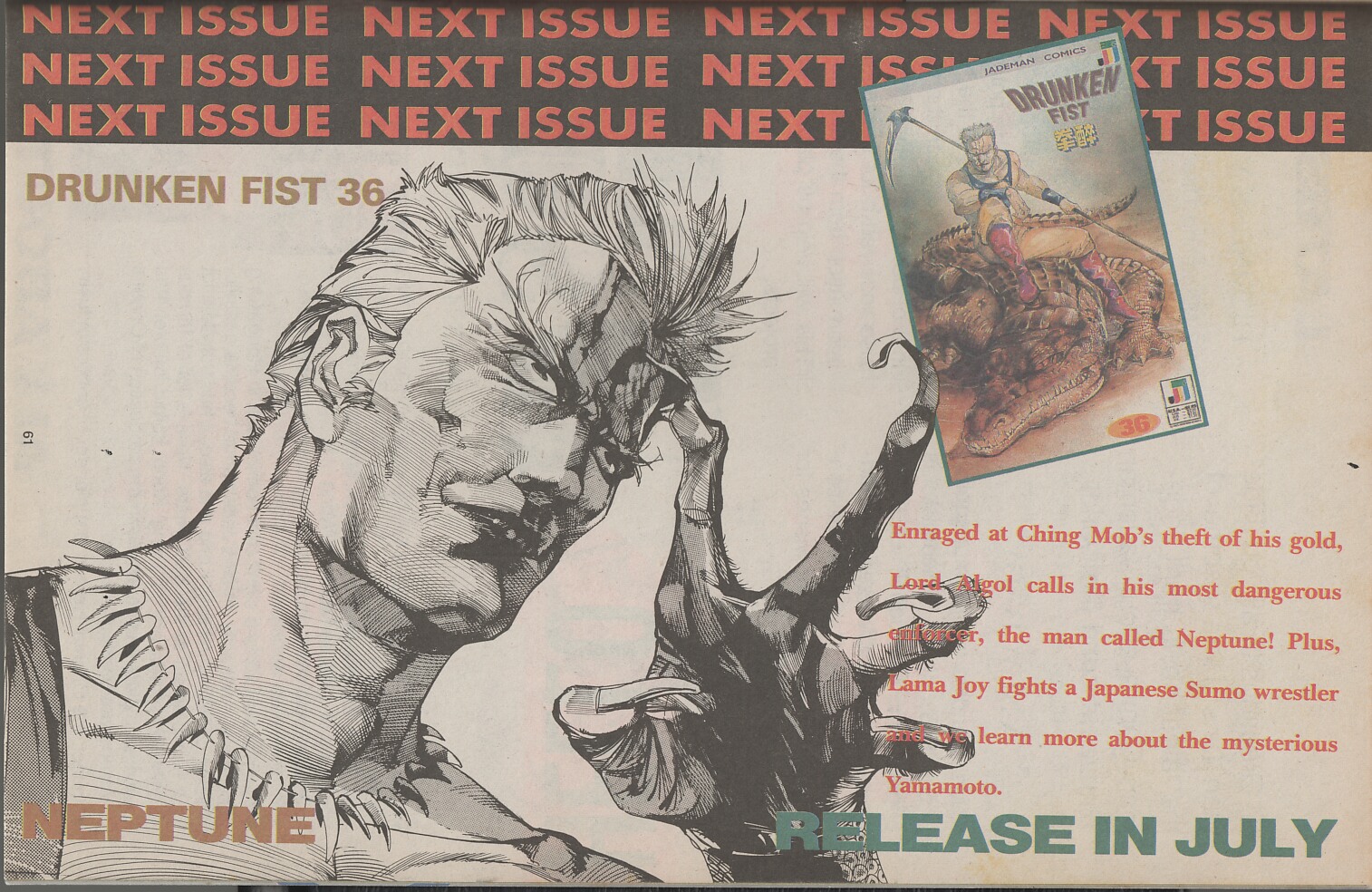 Read online Drunken Fist comic -  Issue #35 - 61