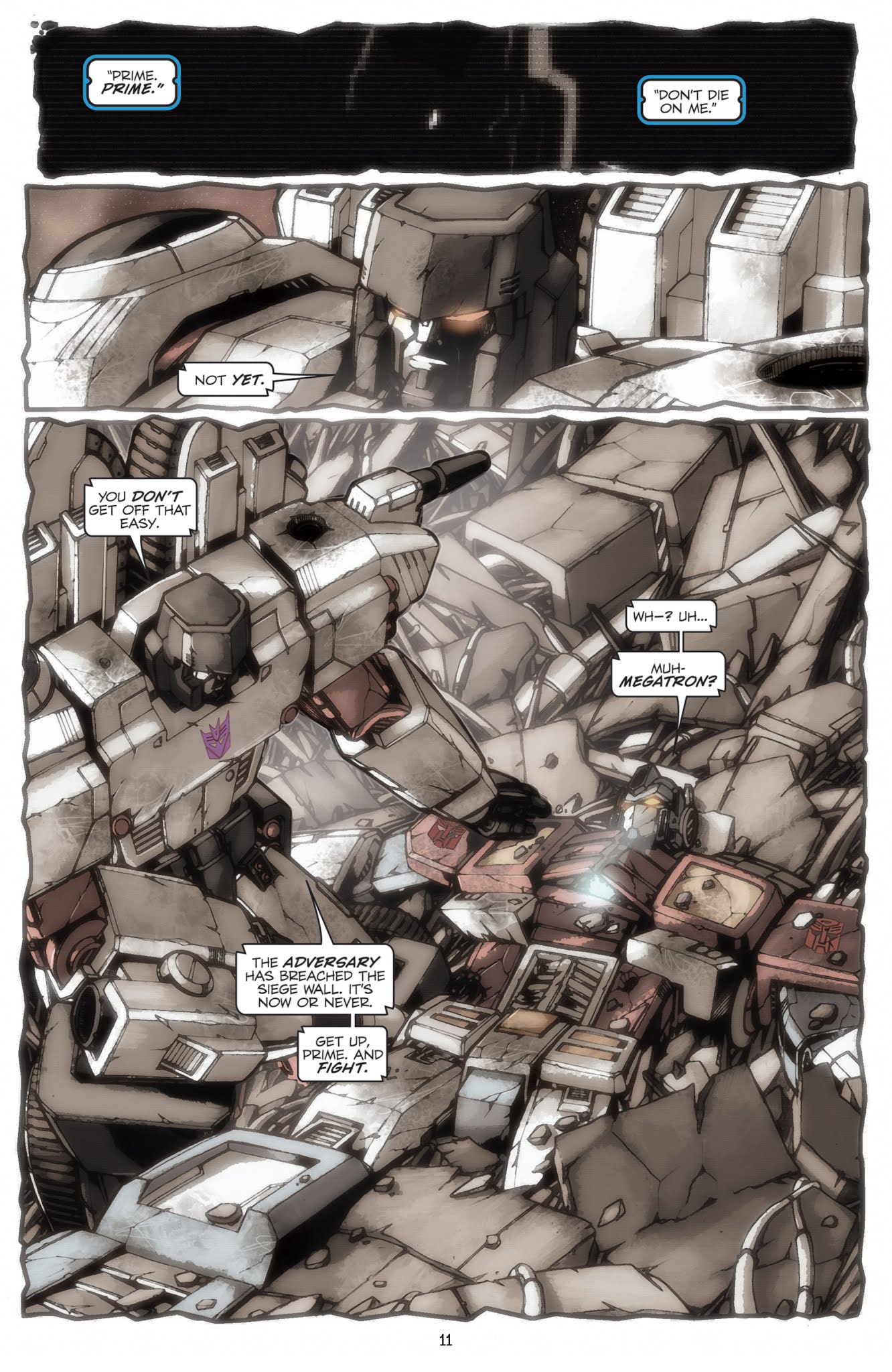 Read online Transformers: The IDW Collection comic -  Issue # TPB 2 (Part 1) - 12