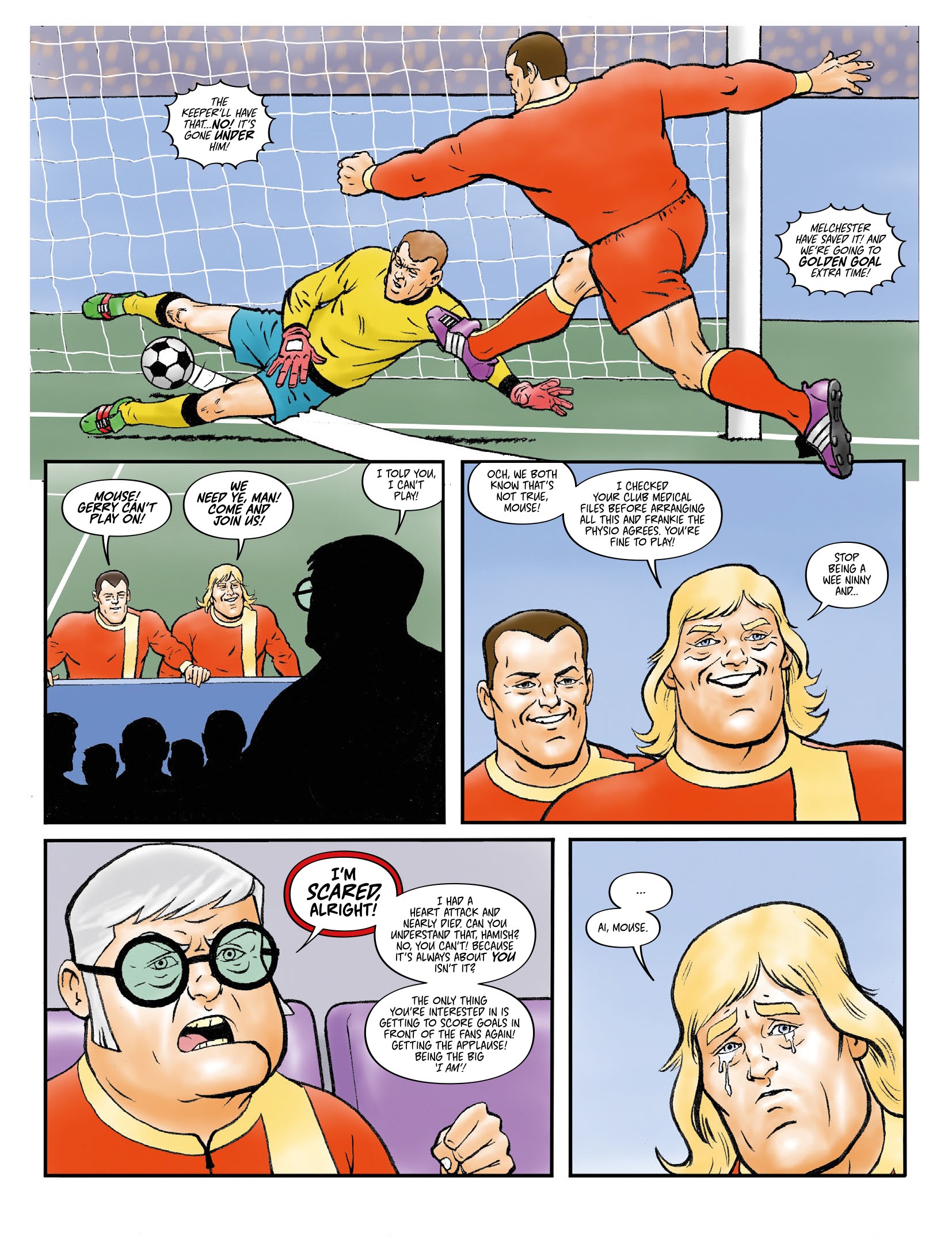 Read online Roy of the Rovers Summer Special 2020 comic -  Issue # Full - 46