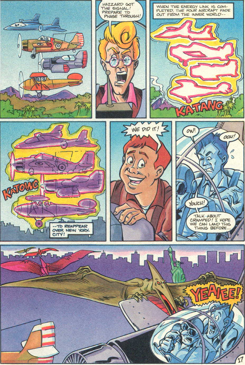 Read online Real Ghostbusters comic -  Issue #22 - 22