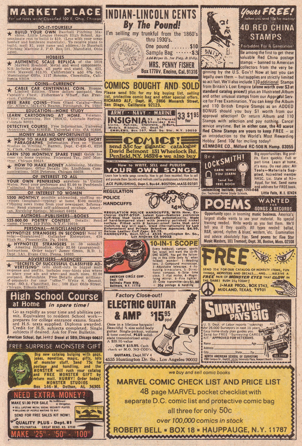 Read online Beware! (1973) comic -  Issue #8 - 27