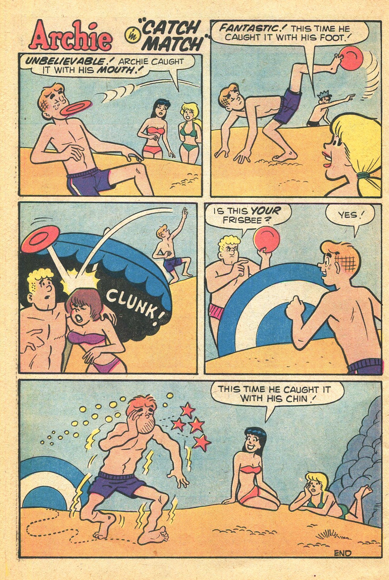 Read online Archie's Joke Book Magazine comic -  Issue #237 - 32