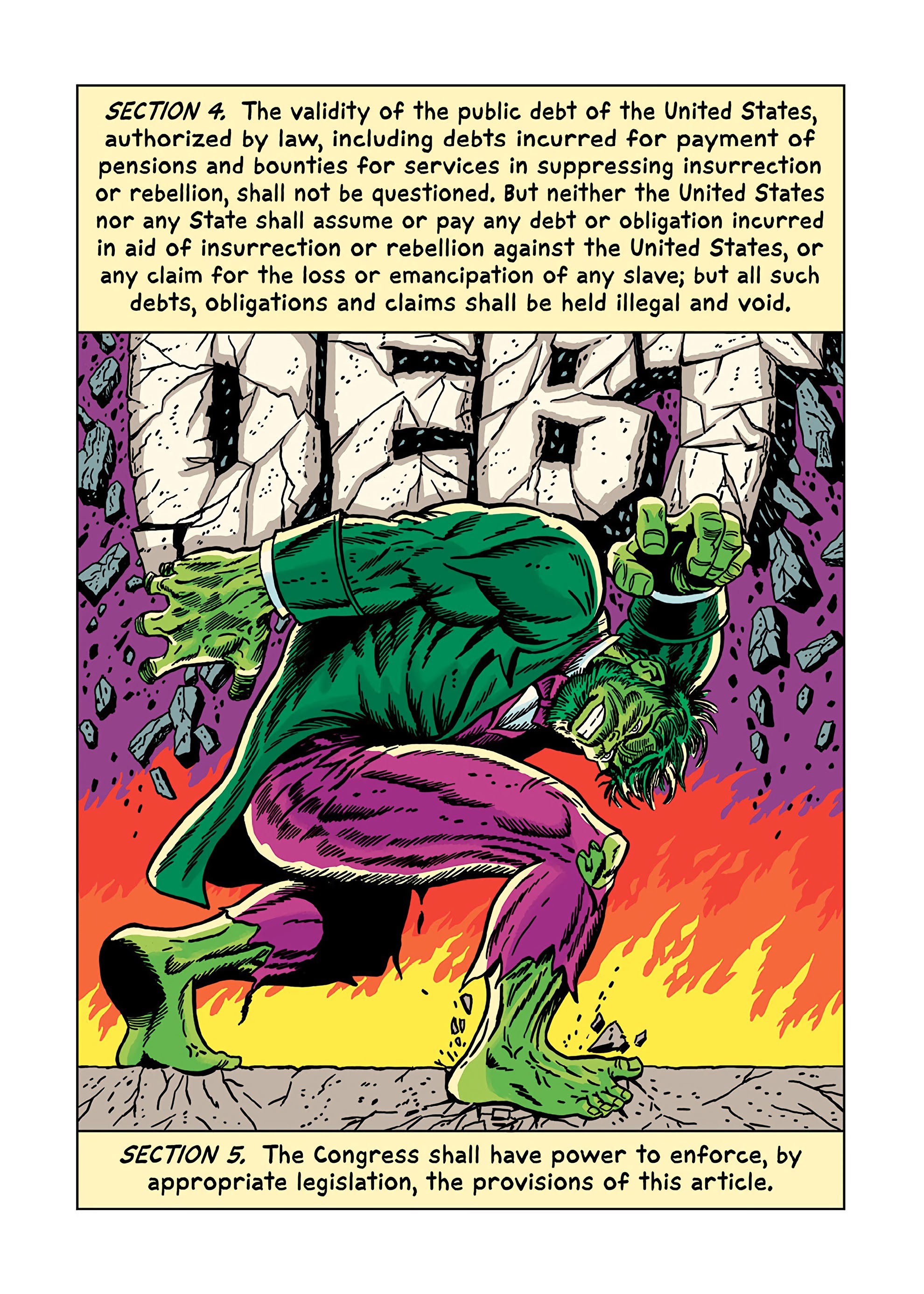 Read online Constitution Illustrated comic -  Issue # TPB - 99