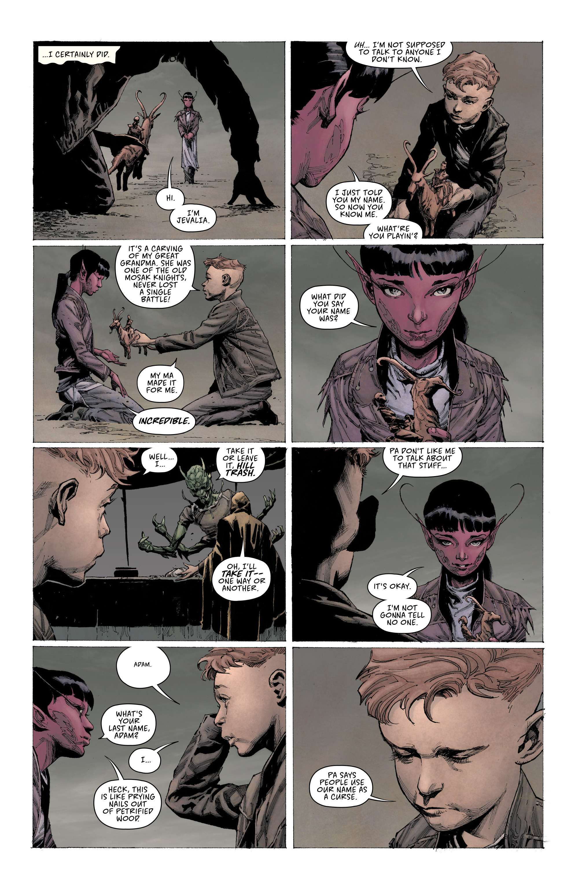 Read online Seven To Eternity comic -  Issue #2 - 5