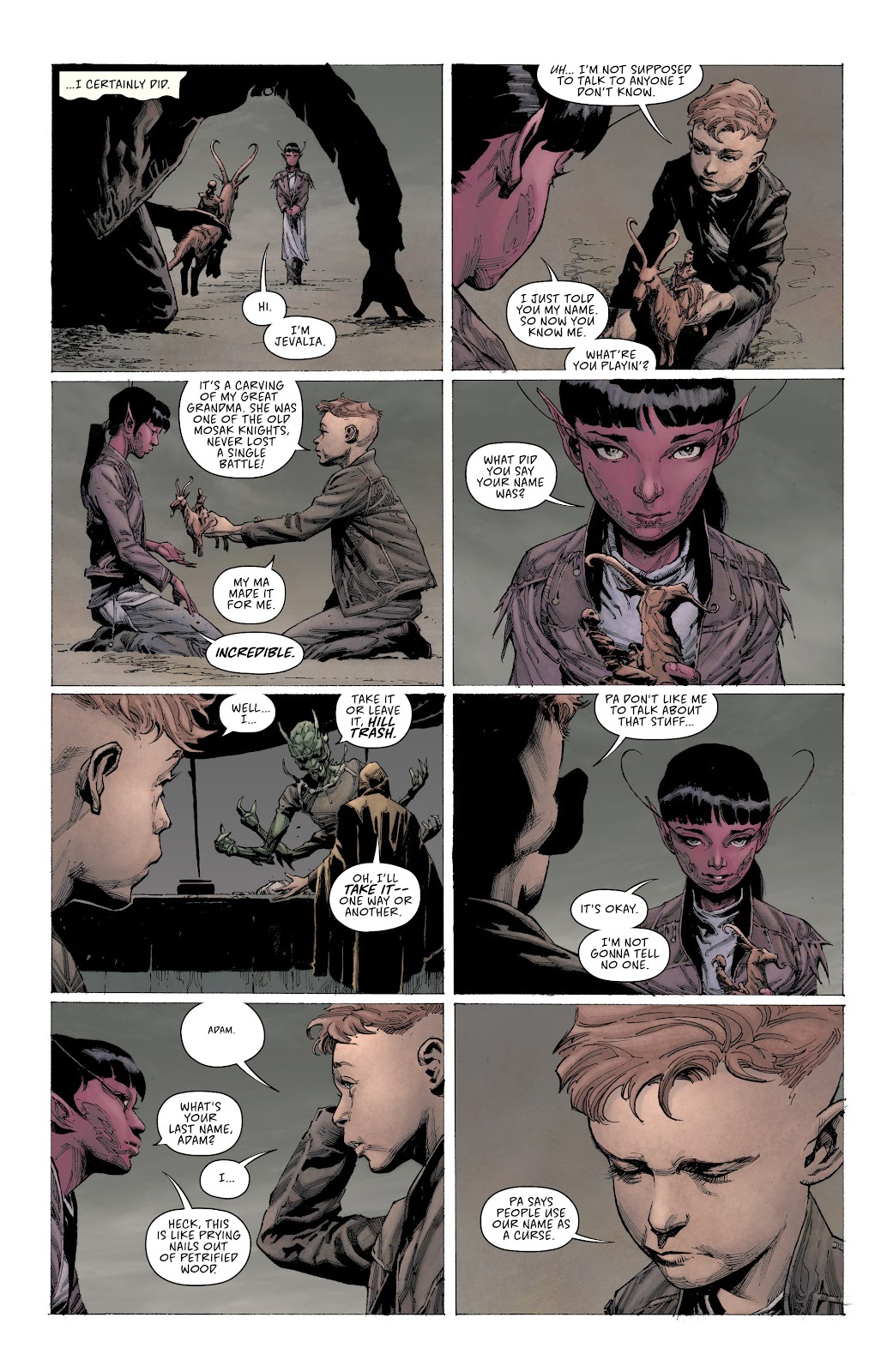Seven To Eternity issue 2 - Page 5