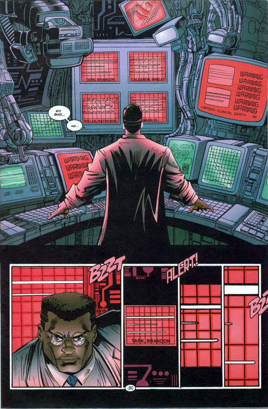 Read online Warstrike comic -  Issue #7 - 4