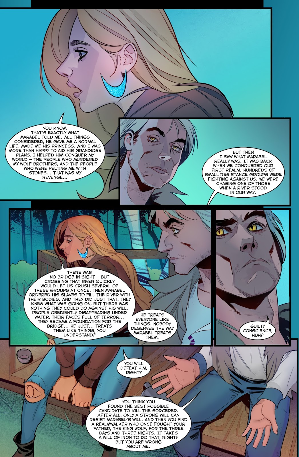 Realmwalkers issue 9 - Page 12