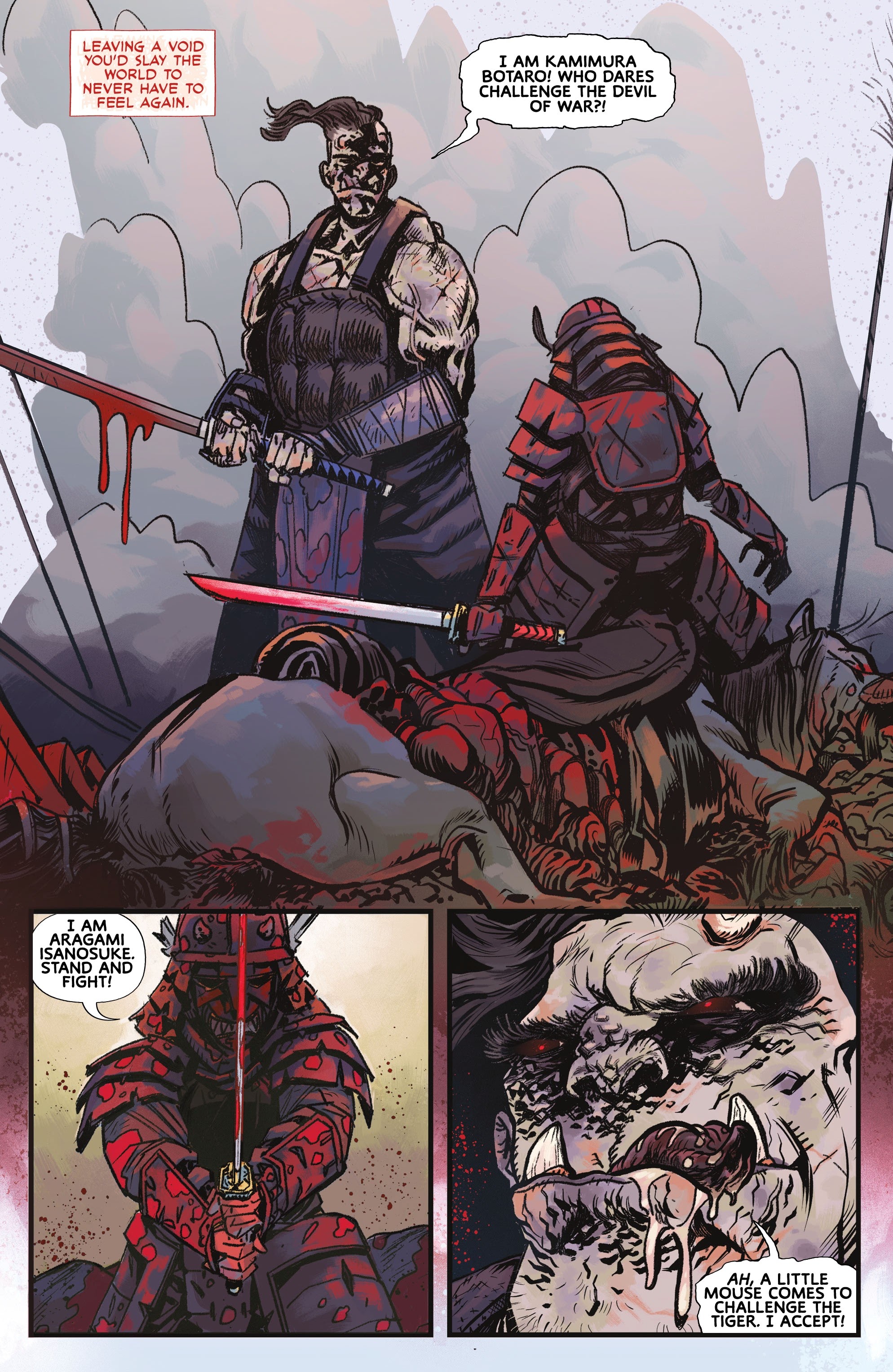 Read online The Devil's Red Bride comic -  Issue #2 - 15