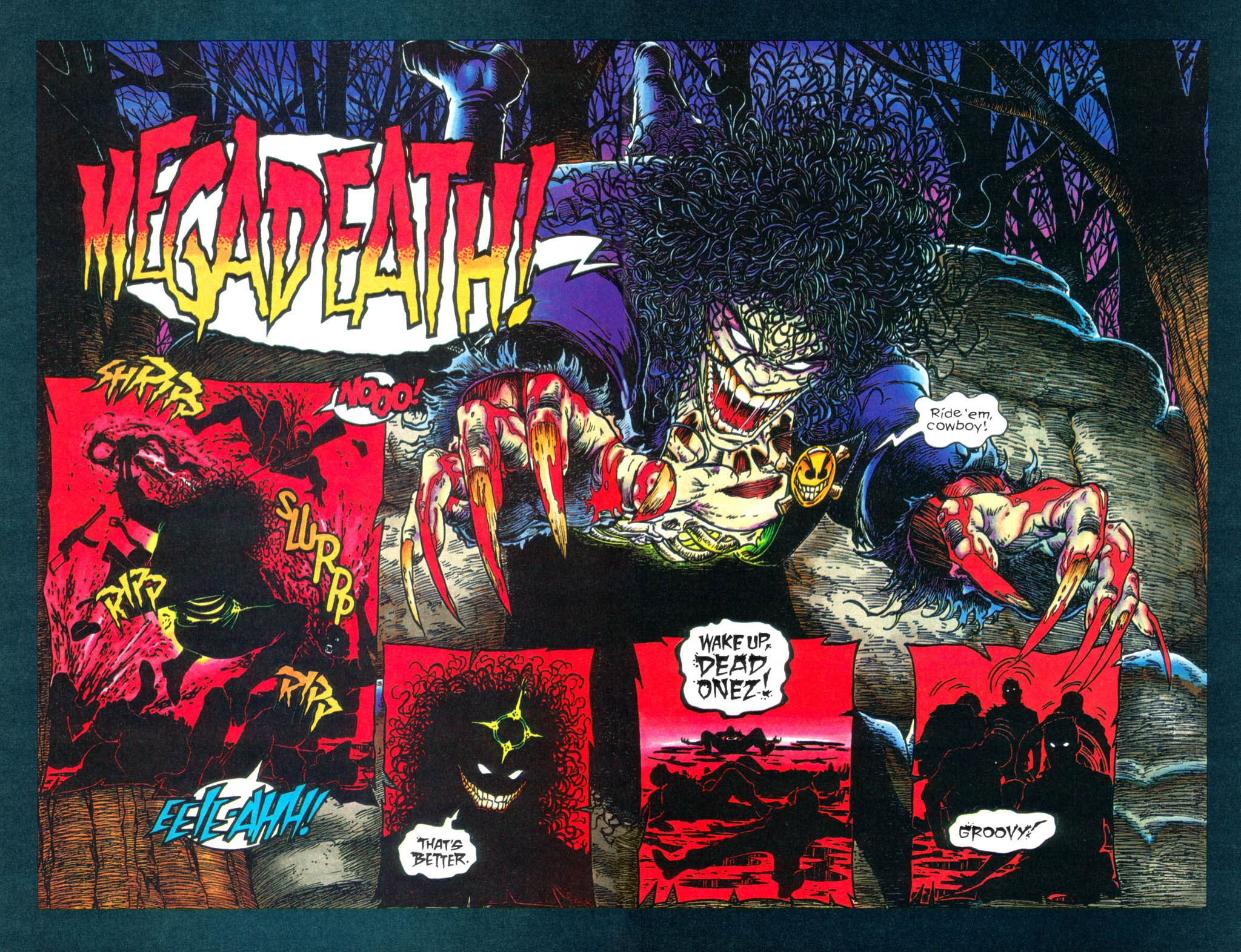 Read online Evil Ernie: Revenge comic -  Issue #1 - 6
