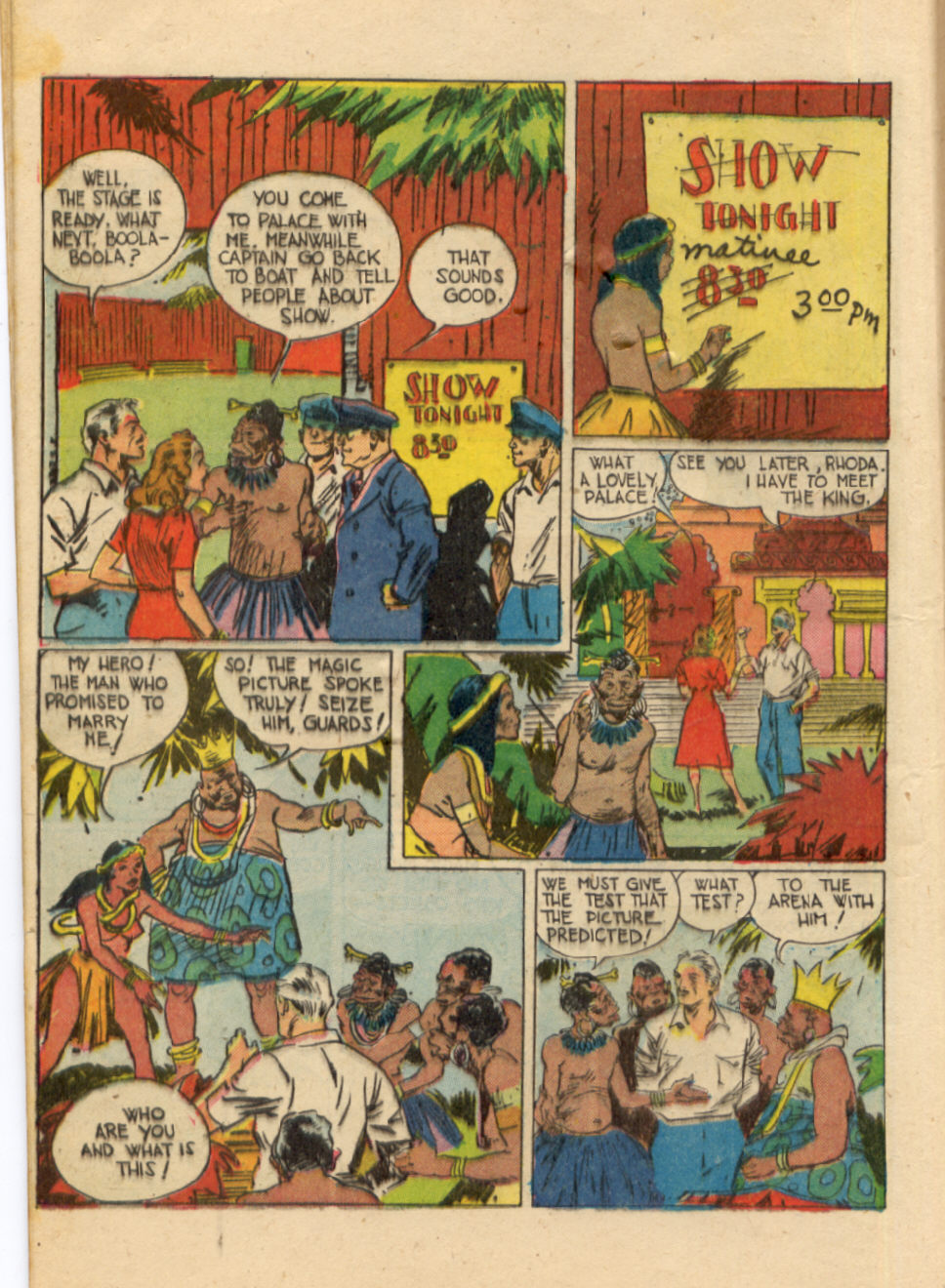 Read online Super-Magician Comics comic -  Issue #25 - 30