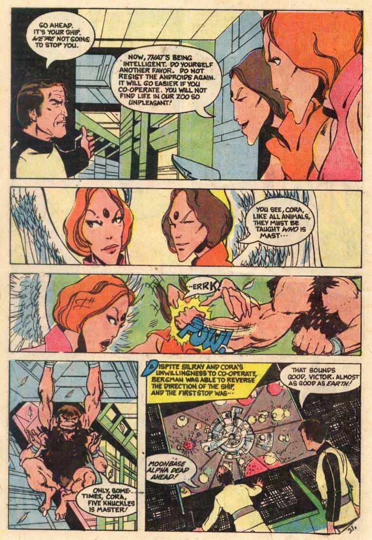 Read online Space: 1999 comic -  Issue #3 - 22