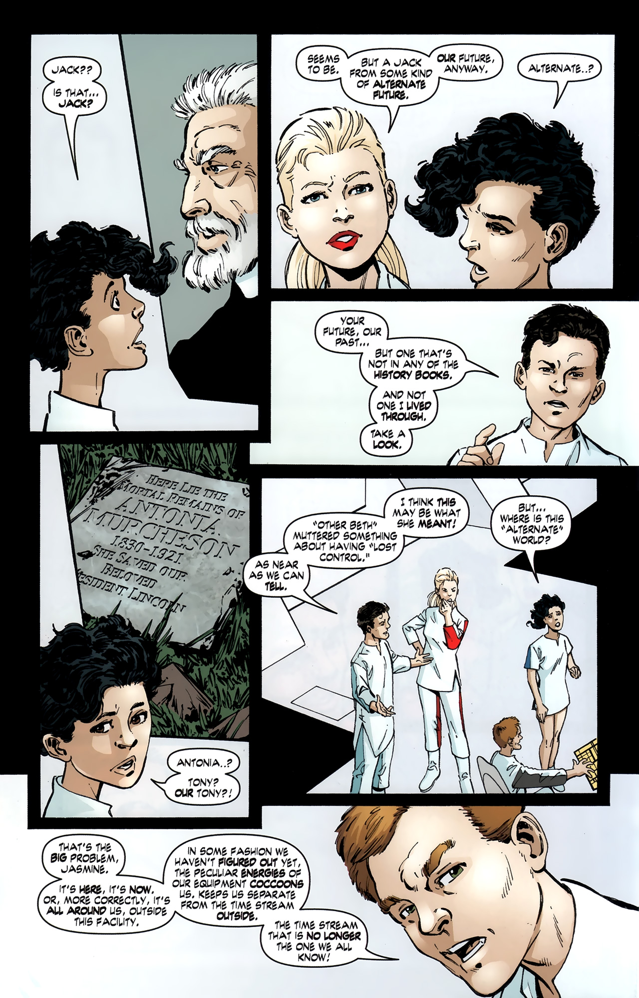 Read online John Byrne's Next Men (2010) comic -  Issue #7 - 8