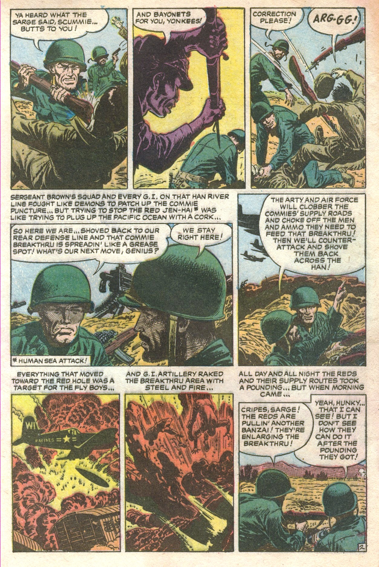 Read online War Comics comic -  Issue #31 - 4