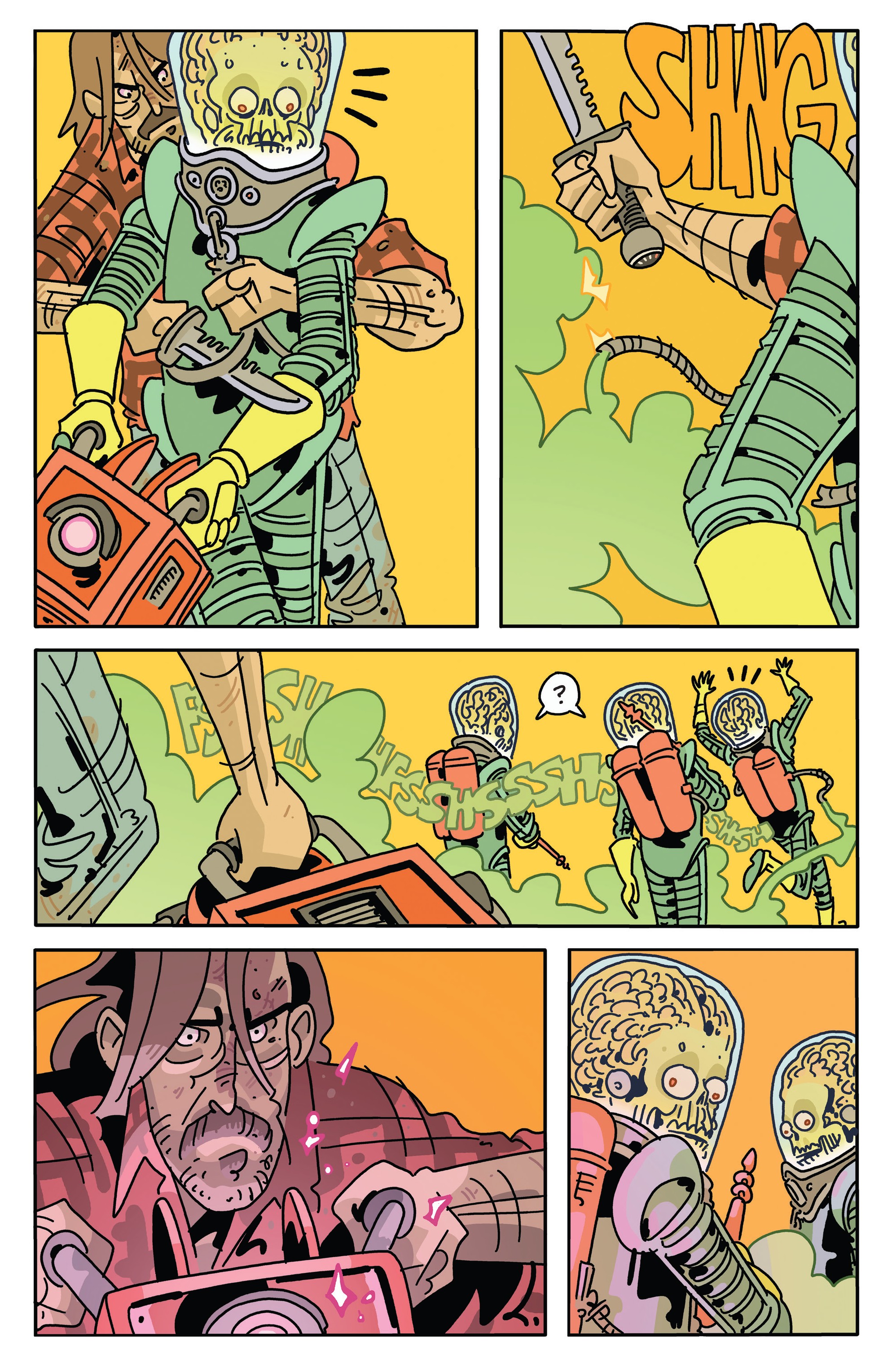 Read online Mars Attacks (2018) comic -  Issue #4 - 22