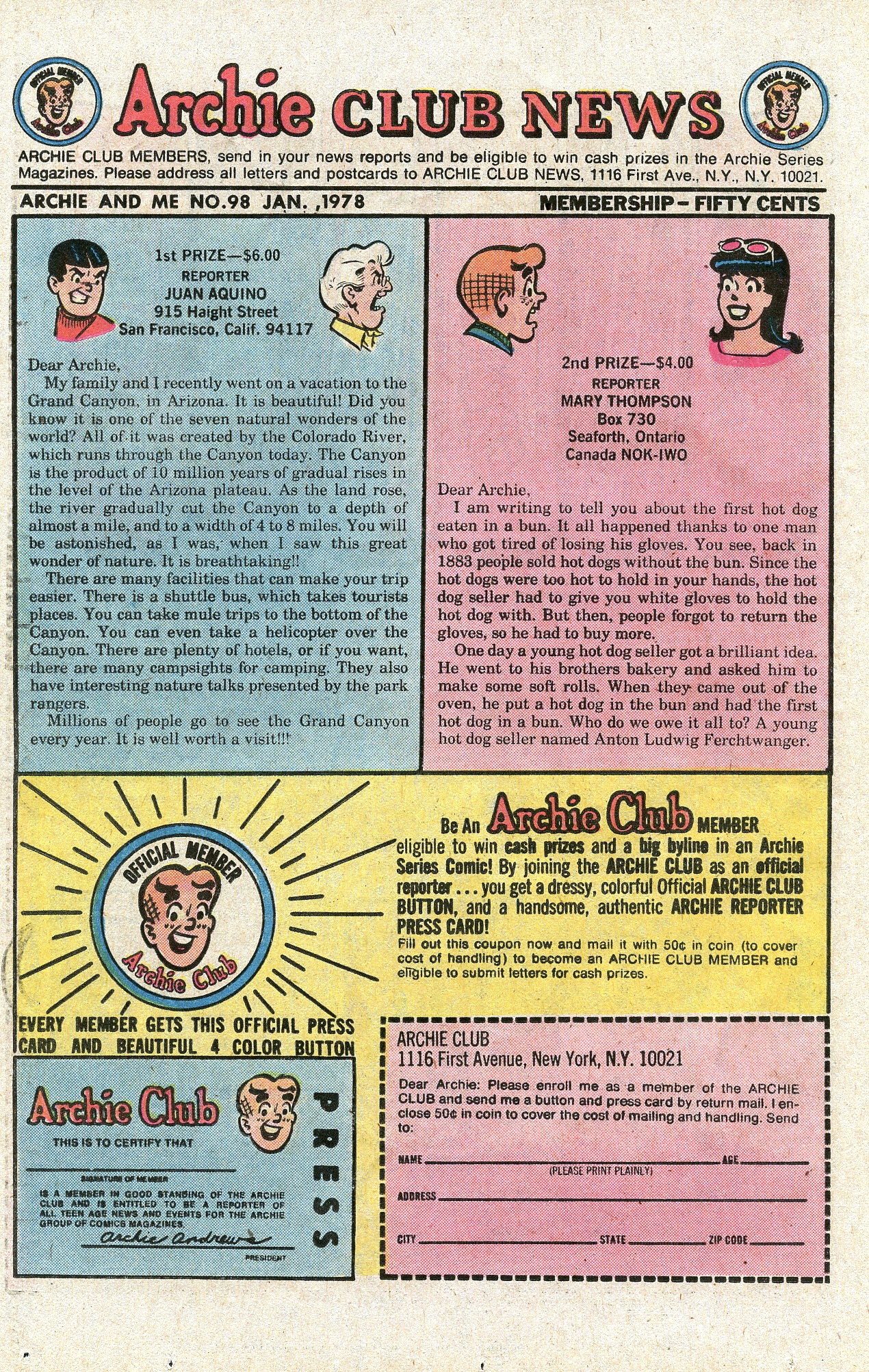 Read online Archie and Me comic -  Issue #98 - 26