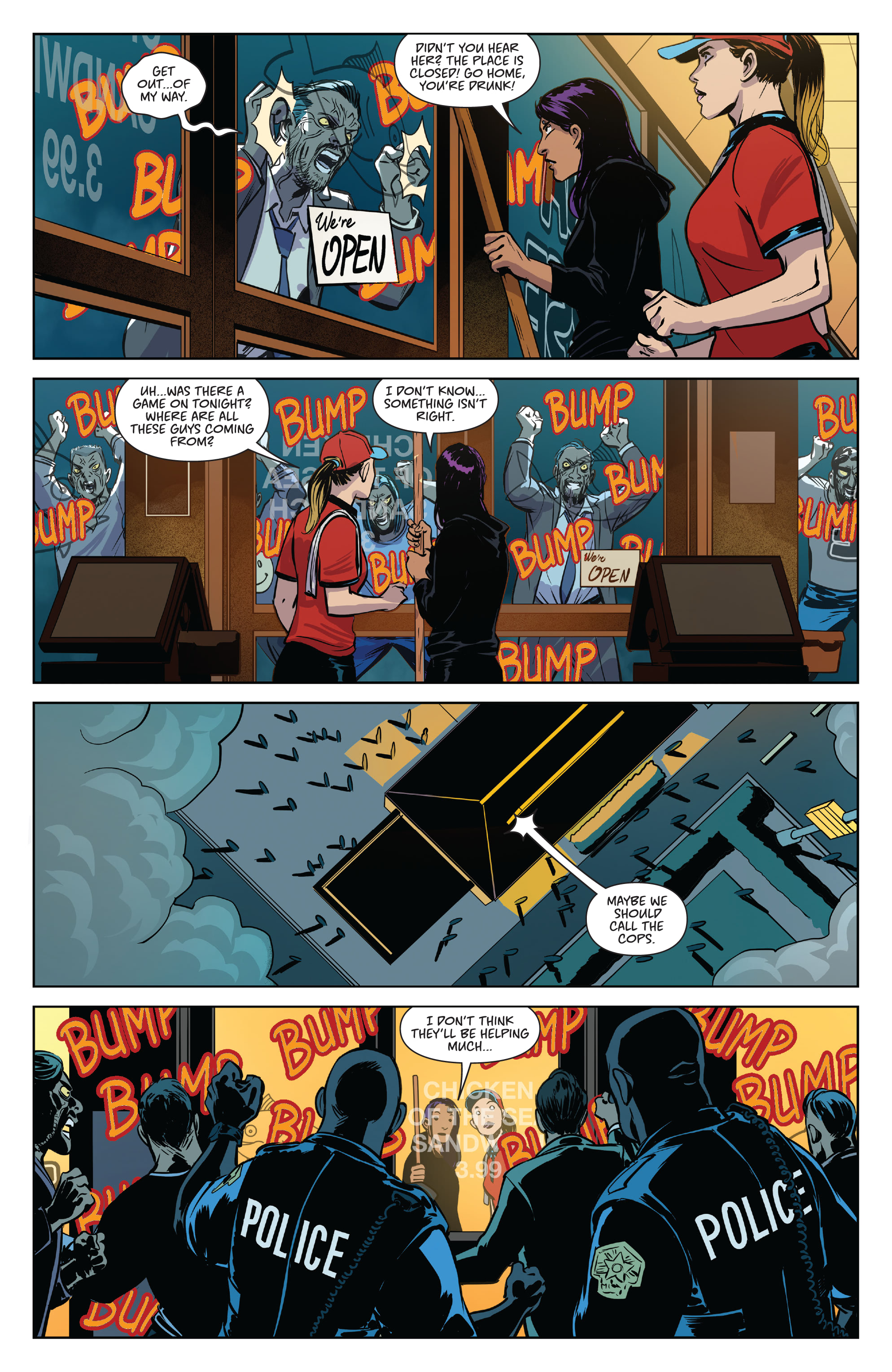 Read online Buffy the Vampire Slayer comic -  Issue #12 - 10