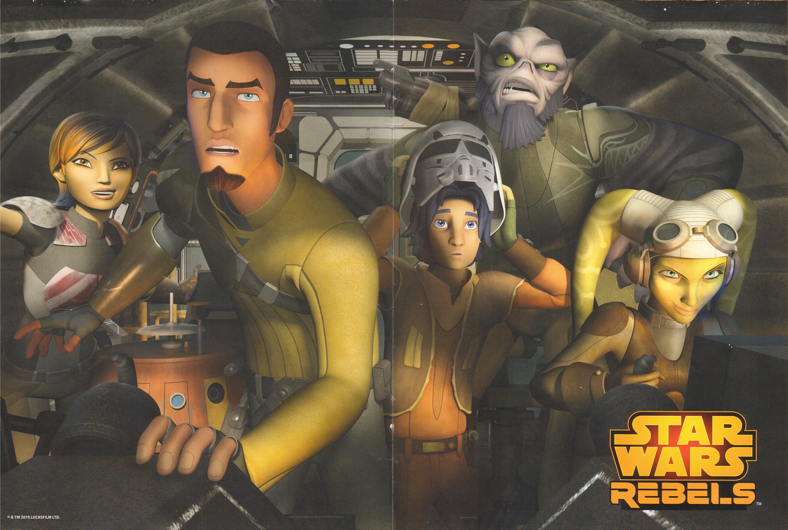 Read online Star Wars Rebels Magazine comic -  Issue #1 - 18